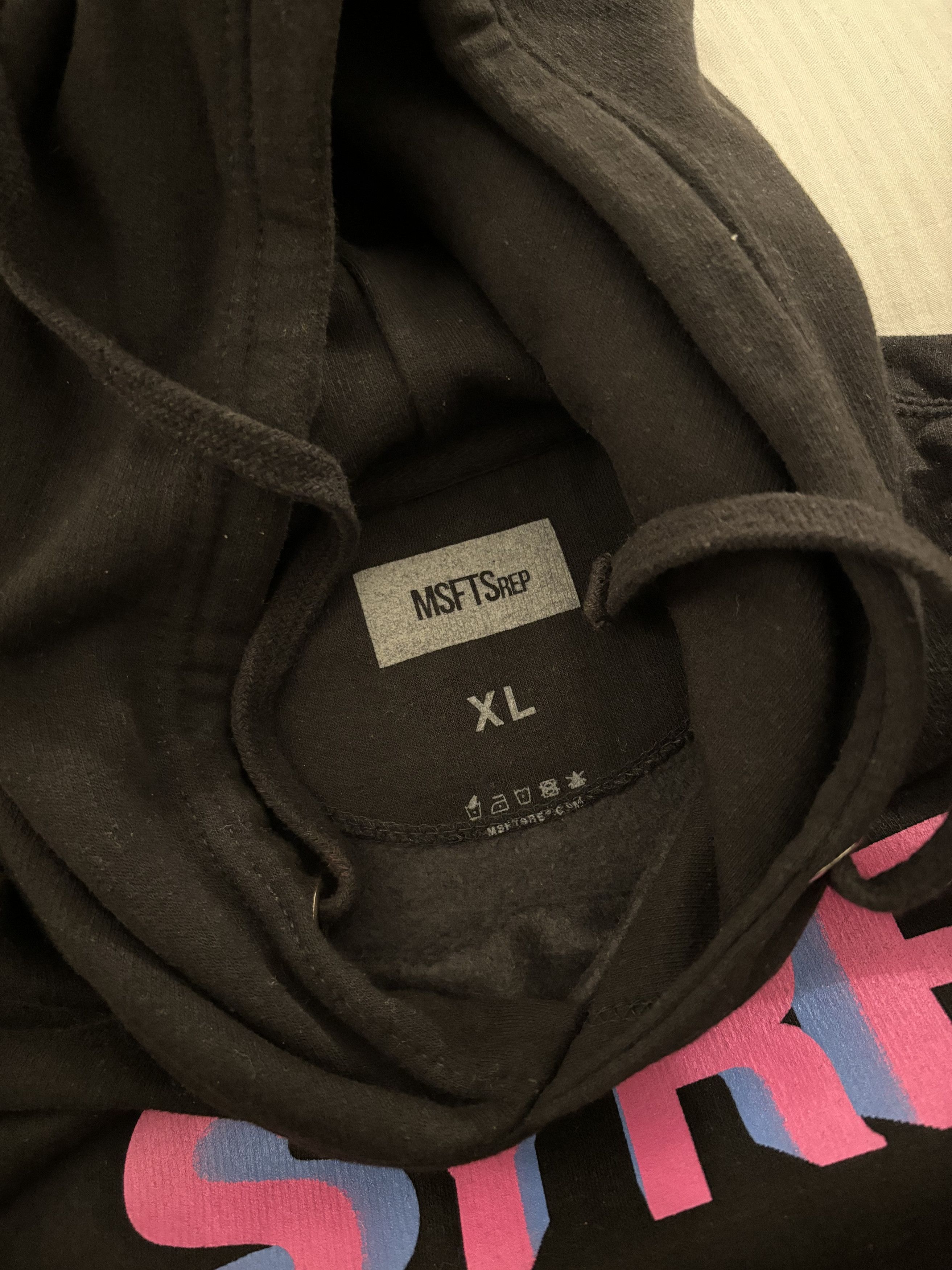 Jaden Smith Syre Black Hoodie Size US XL / EU 56 / 4 - 3 Thumbnail