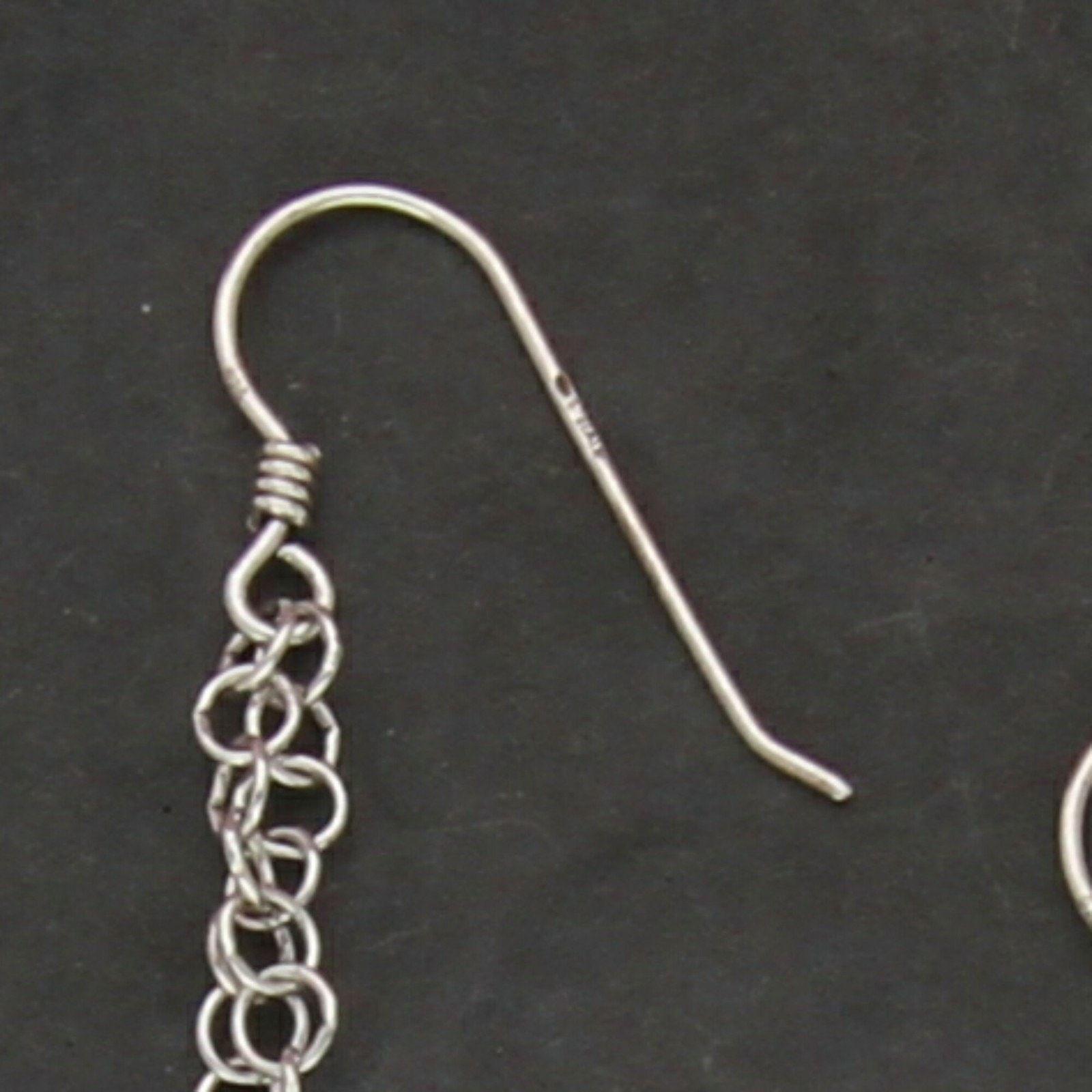 Sterling Silver sterling silver unique mariner dangle earrings Size ONE SIZE - 3 Thumbnail