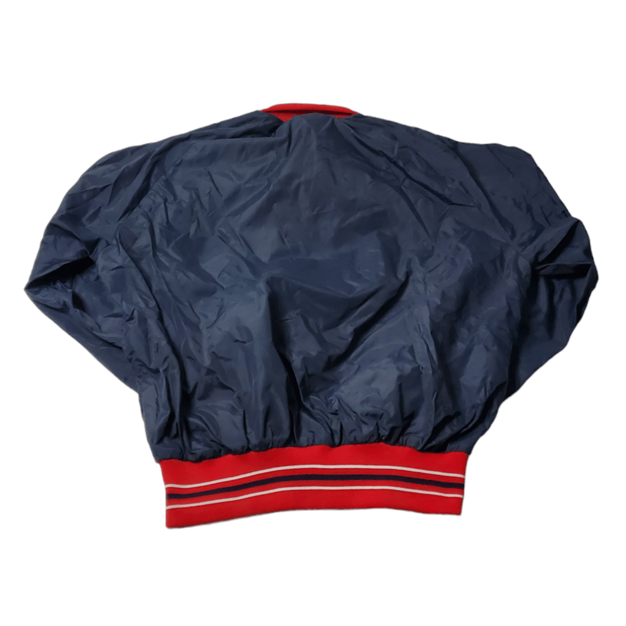 MLB × Vintage 90s Cleveland Indians Half Zip Windbreaker Size US S / EU 44-46 / 1 - 3 Thumbnail