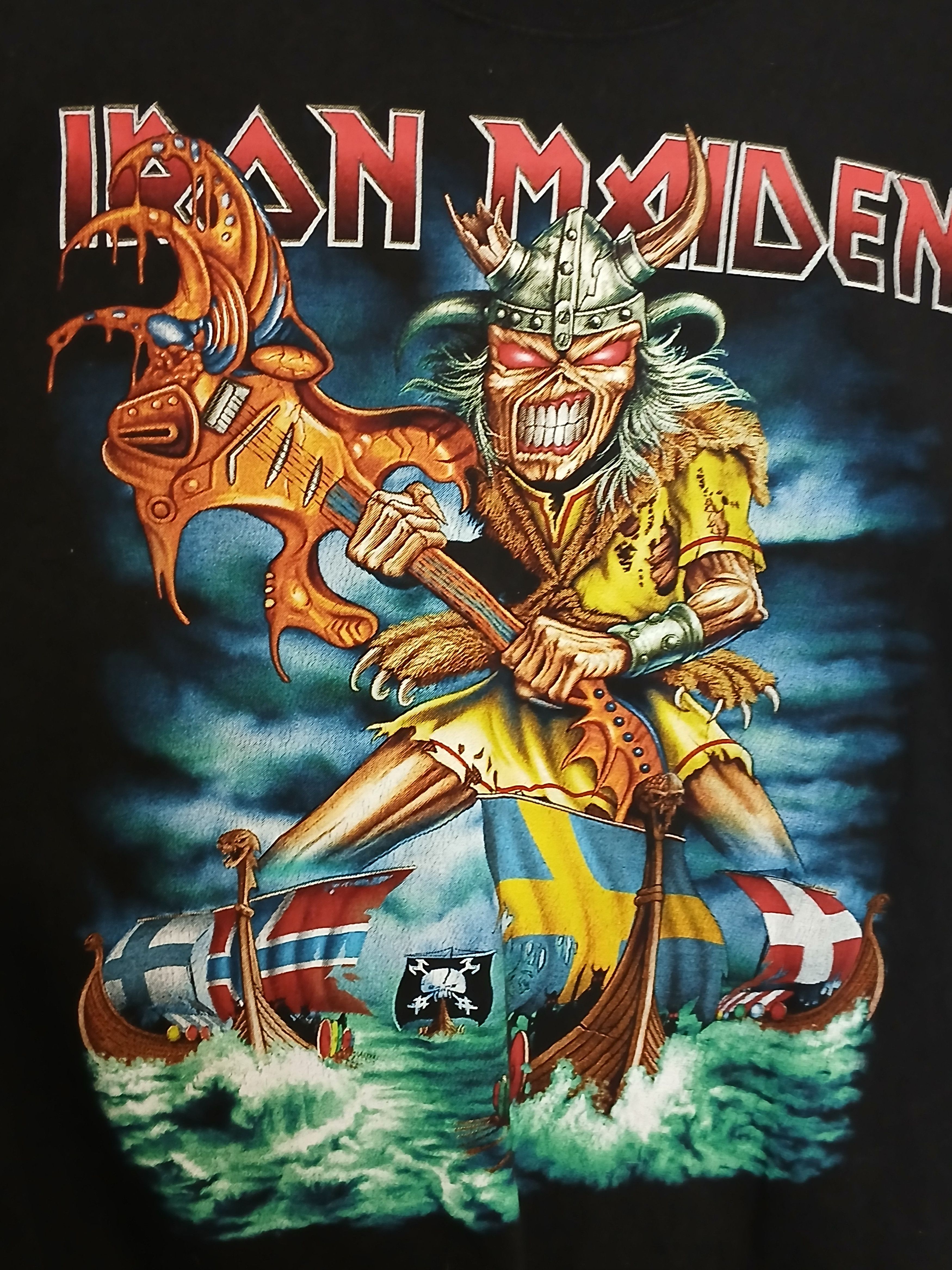 Iron Maiden Iron Maiden T-Shirt Size US L / EU 52-54 / 3 - 3 Thumbnail