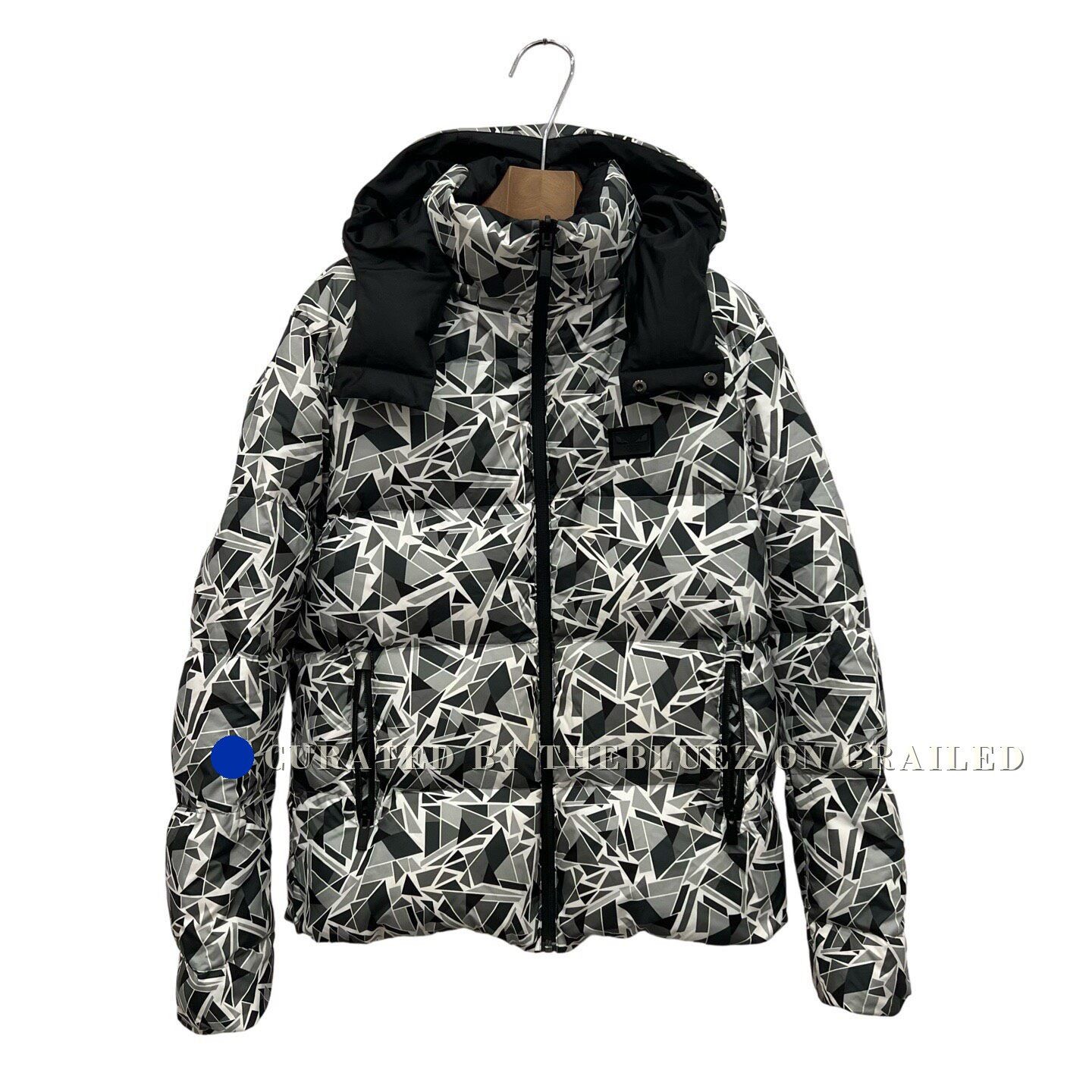 Fendi Fendi Reversible Geometric Print Down Jacket Size US M / EU 48-50 / 2 - 1 Thumbnail