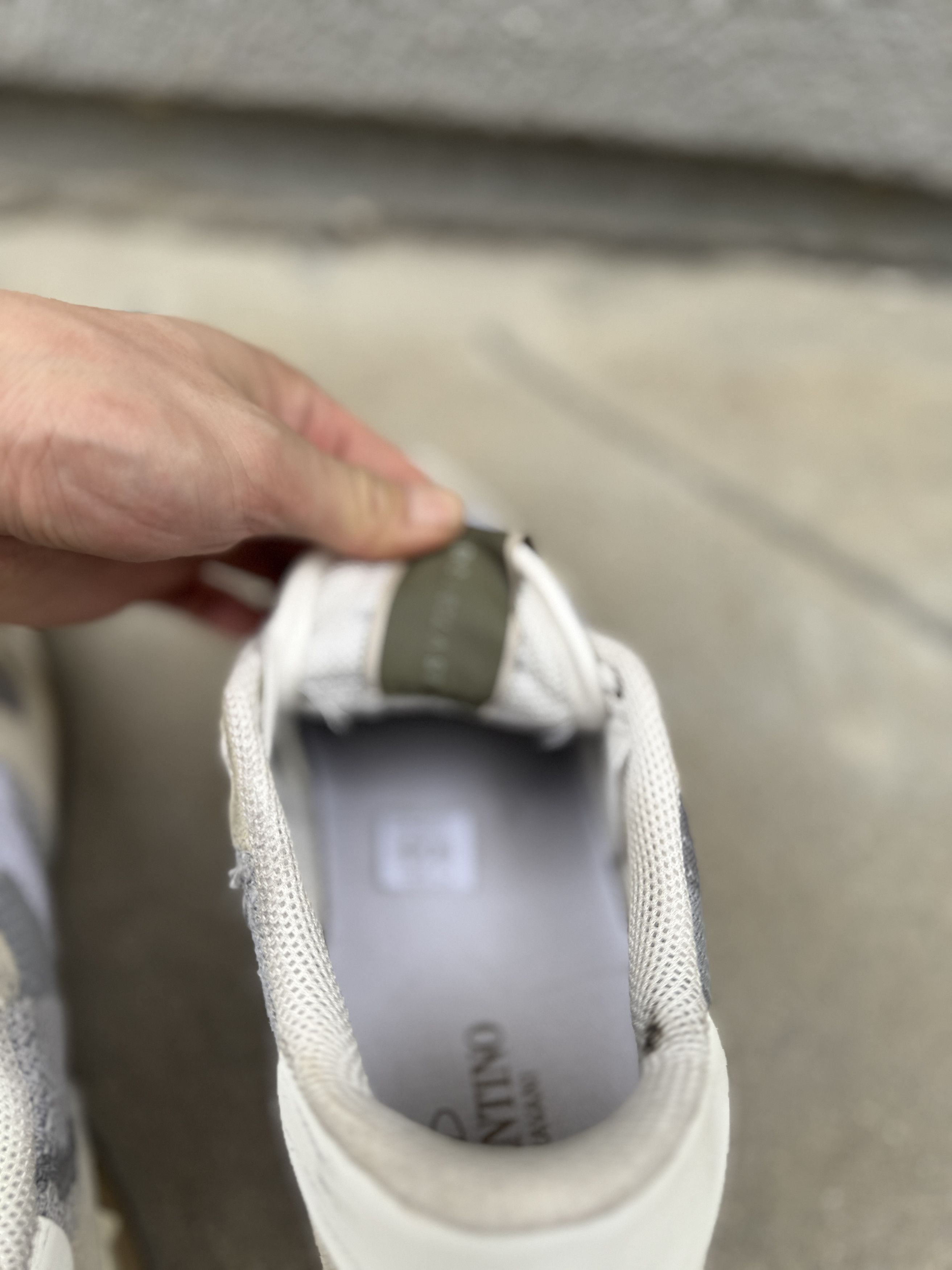 Valentino Valentino Rockrunner 'White Camo' Size US 10 / EU 43 - 5 Thumbnail