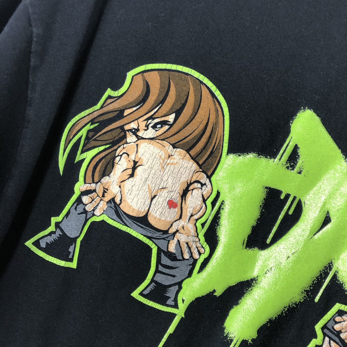 WWE D-Generation X 2002 vintage wwe tee t shirt Size US XXL / EU 58 / 5 - 8 Thumbnail