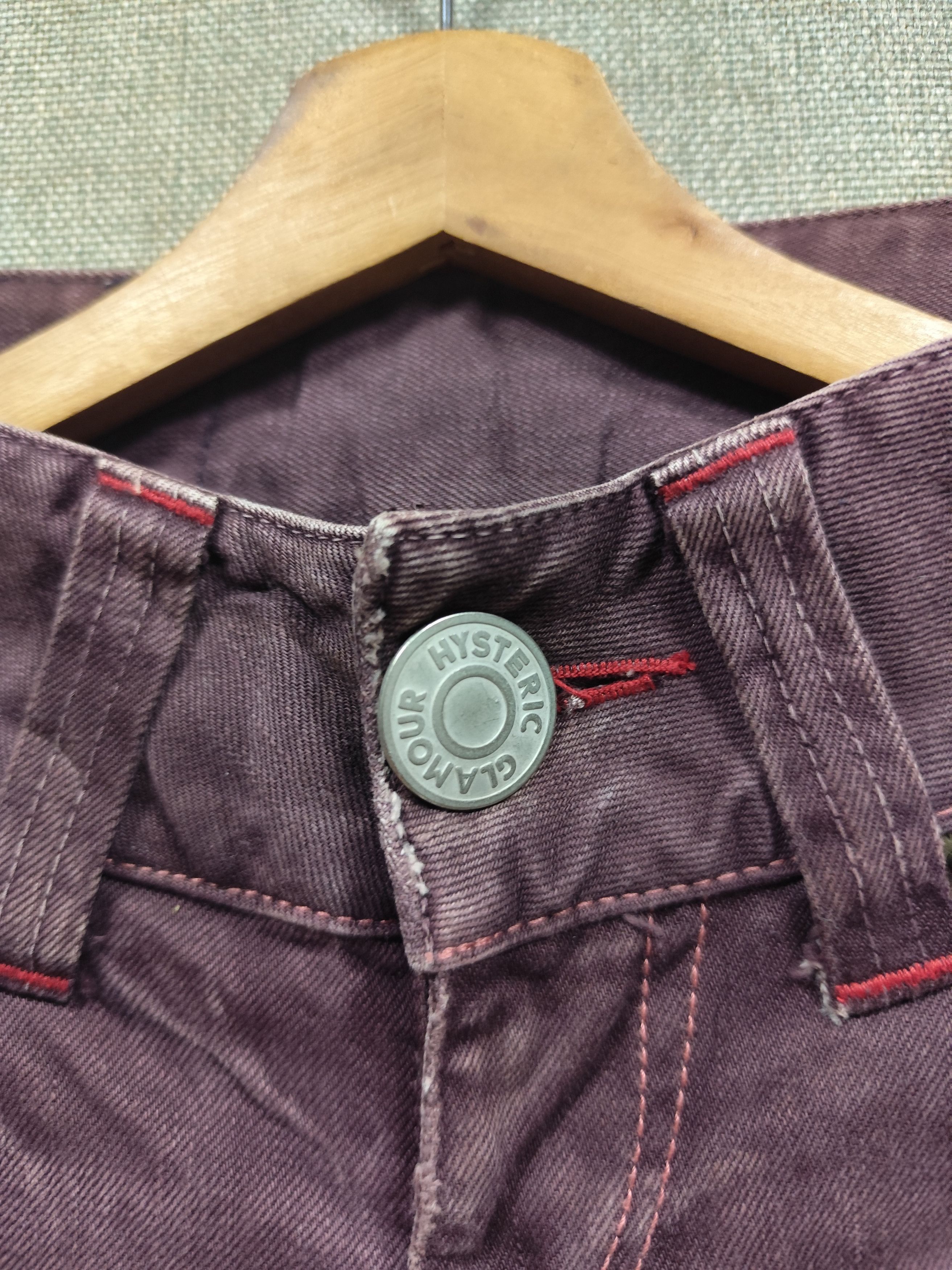Hysteric Glamour × Vintage OG hysteric glamour jeans Size 29" - 4 Thumbnail