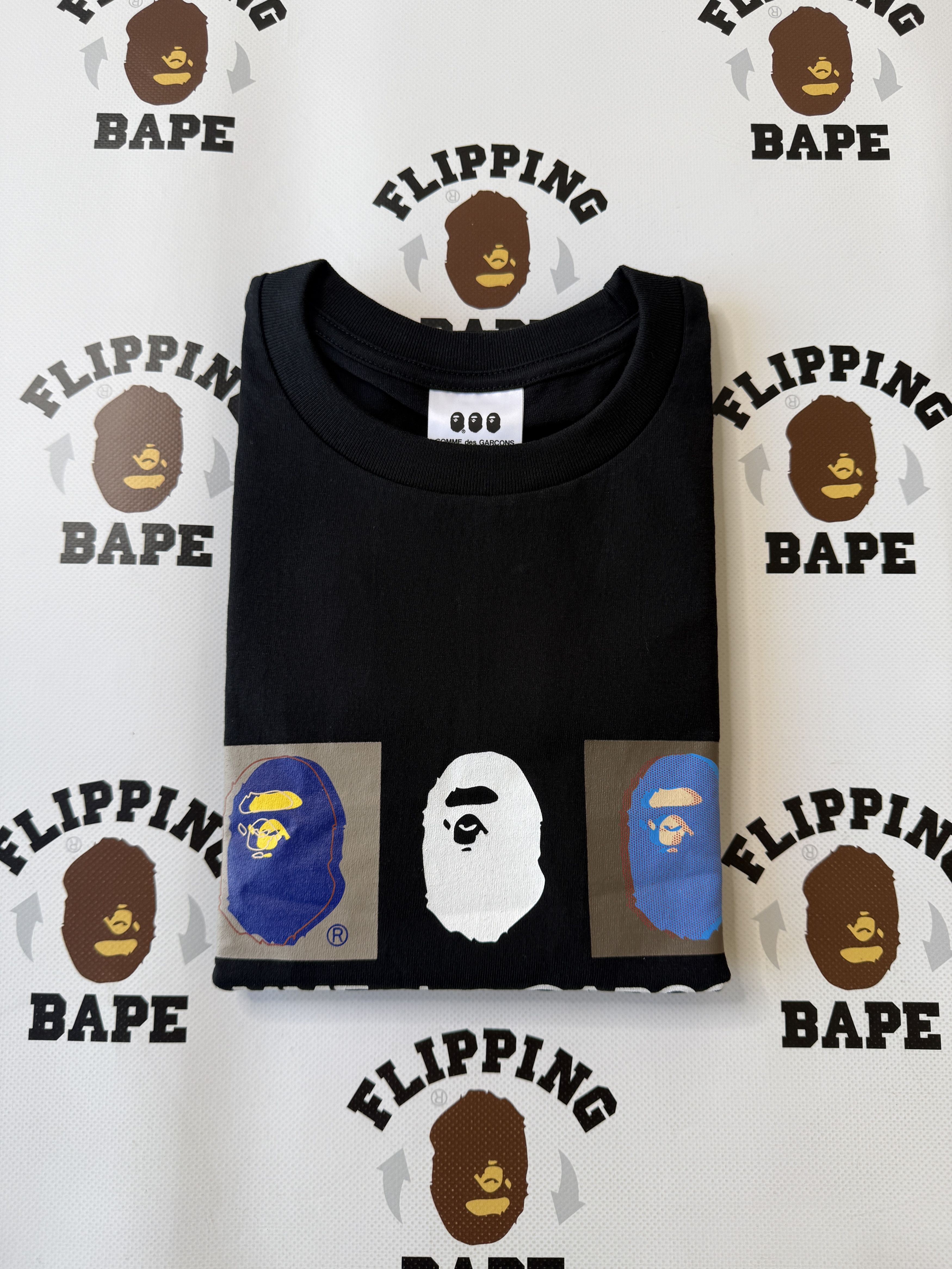 Bape × Comme des Garcons BAPE CDG OSAKA SCREEN TEE (2026) Size US XL / EU 56 / 4 - 8 Thumbnail