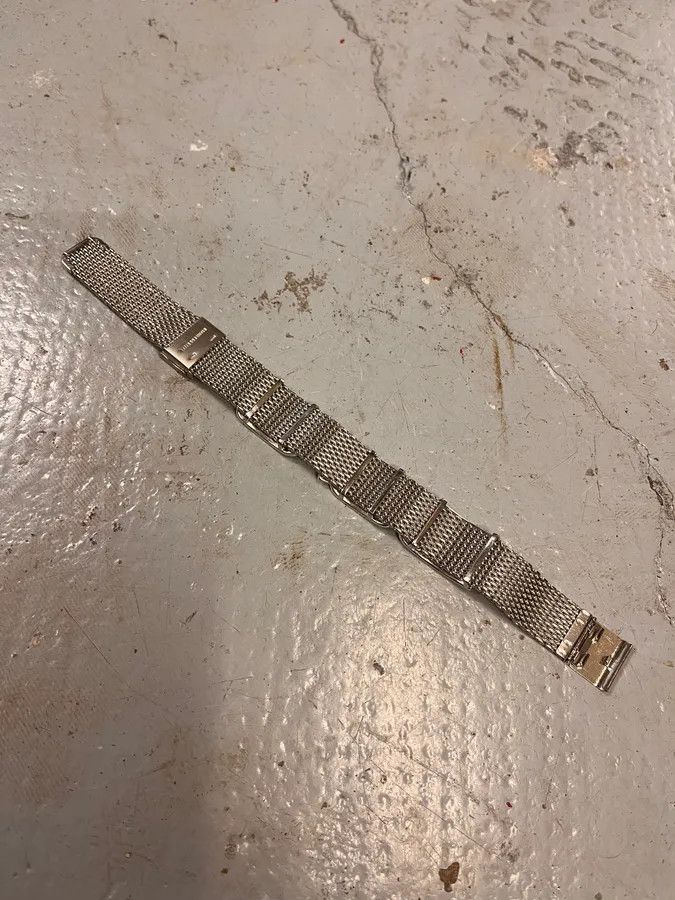 Dolce & Gabbana AW2007 Dolce & Gabbana Stainless Steel D&G Bracelet Size ONE SIZE - 7 Thumbnail