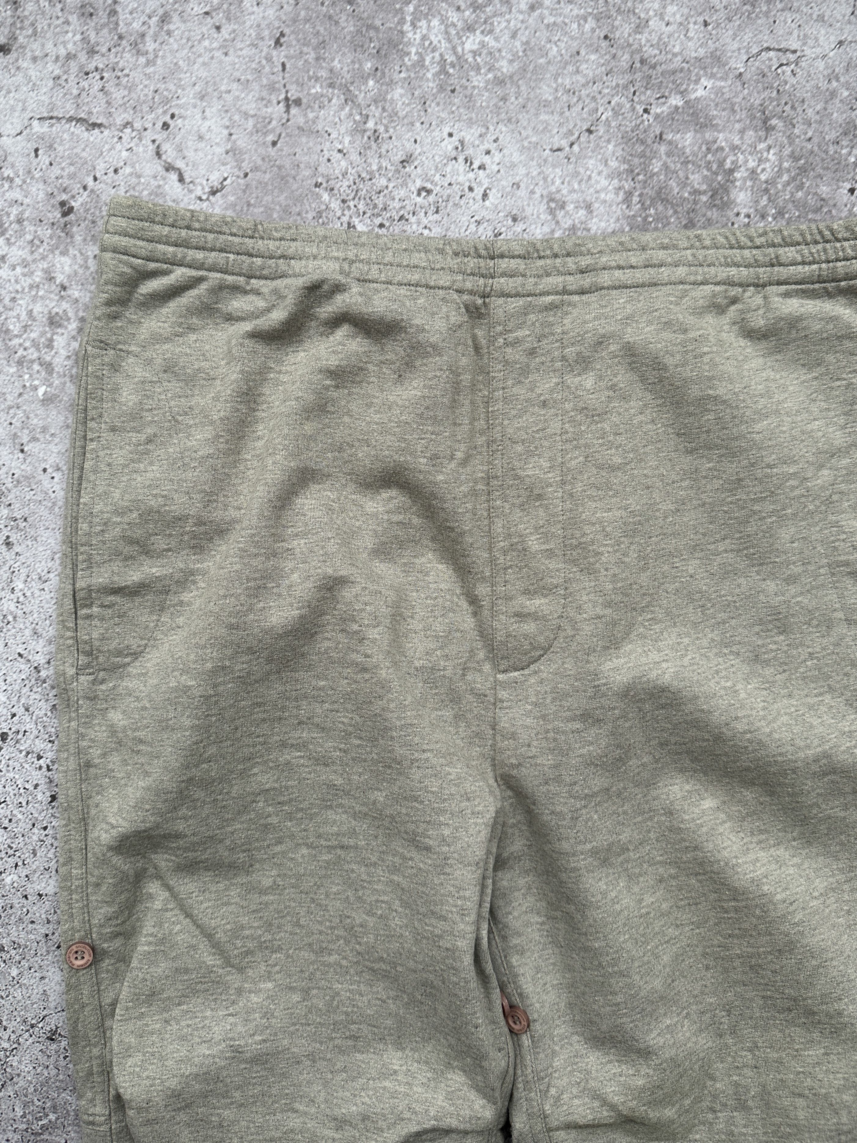 Maharishi Maharishi Gray Sweatpants Size 28" / US 6 / IT 42 - 6 Thumbnail