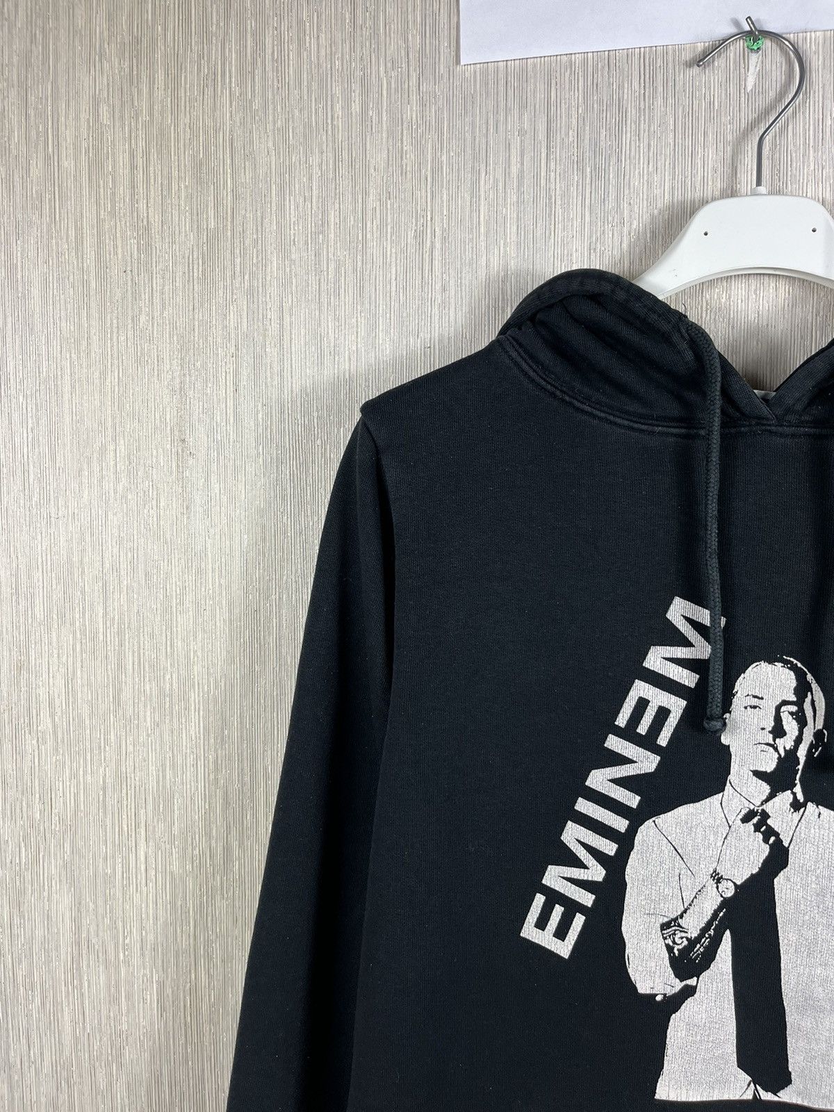 Band Tees × Eminem × Vintage Vintage Eminem hoodie y2k sweatshirt jugendhaus wormer tie Size S / US 4 / IT 40 - 5 Thumbnail