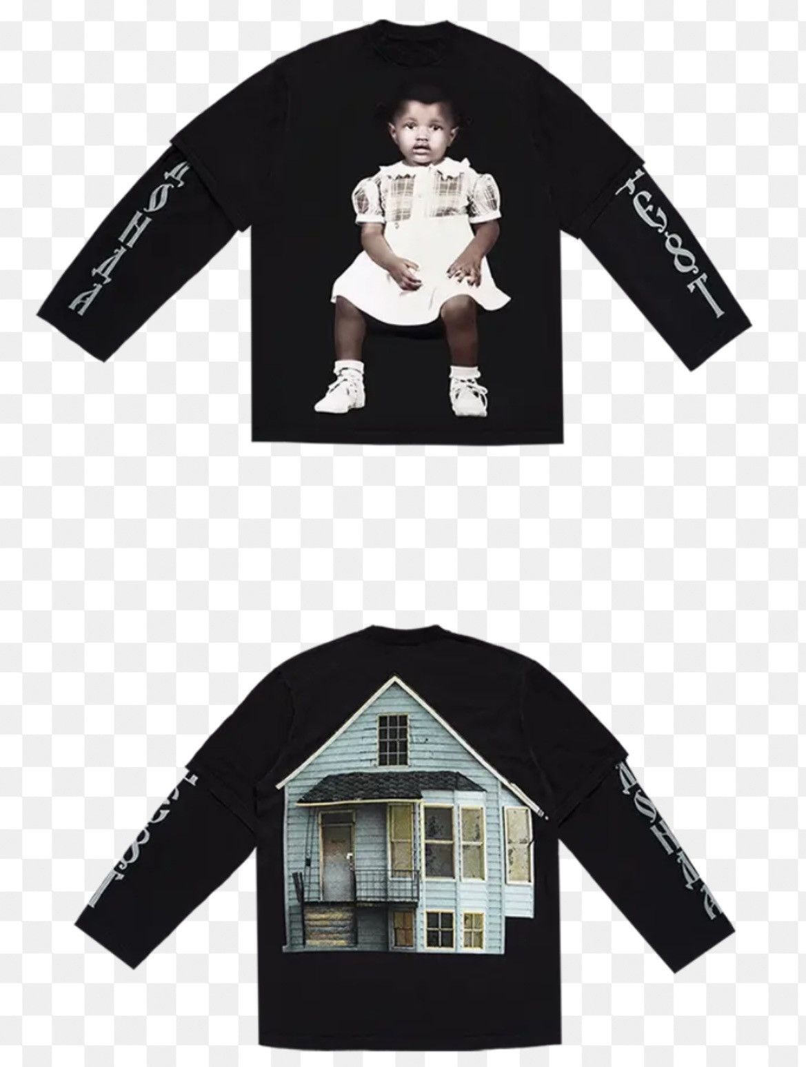 Kanye West Kanye West Donda 2 Layer Long Sleeve Tee | Grailed Kanye West Kanye West Donda 2 Layer Long Sleeve Tee | Grailed