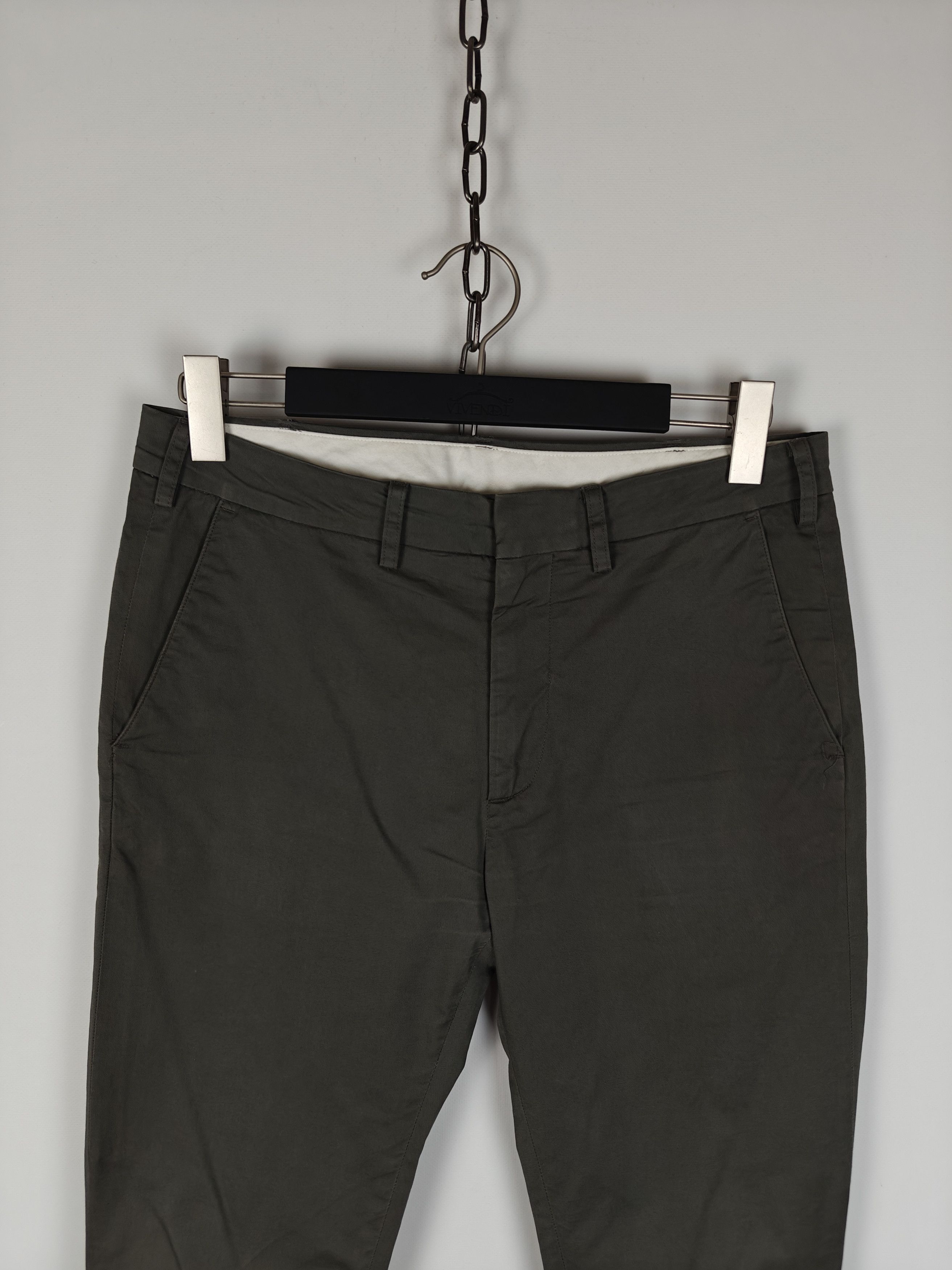 Arket ARKET Chino Pants Khaki Olive size EU48 (32x30) Size US 32 / EU 48 - 2 Thumbnail