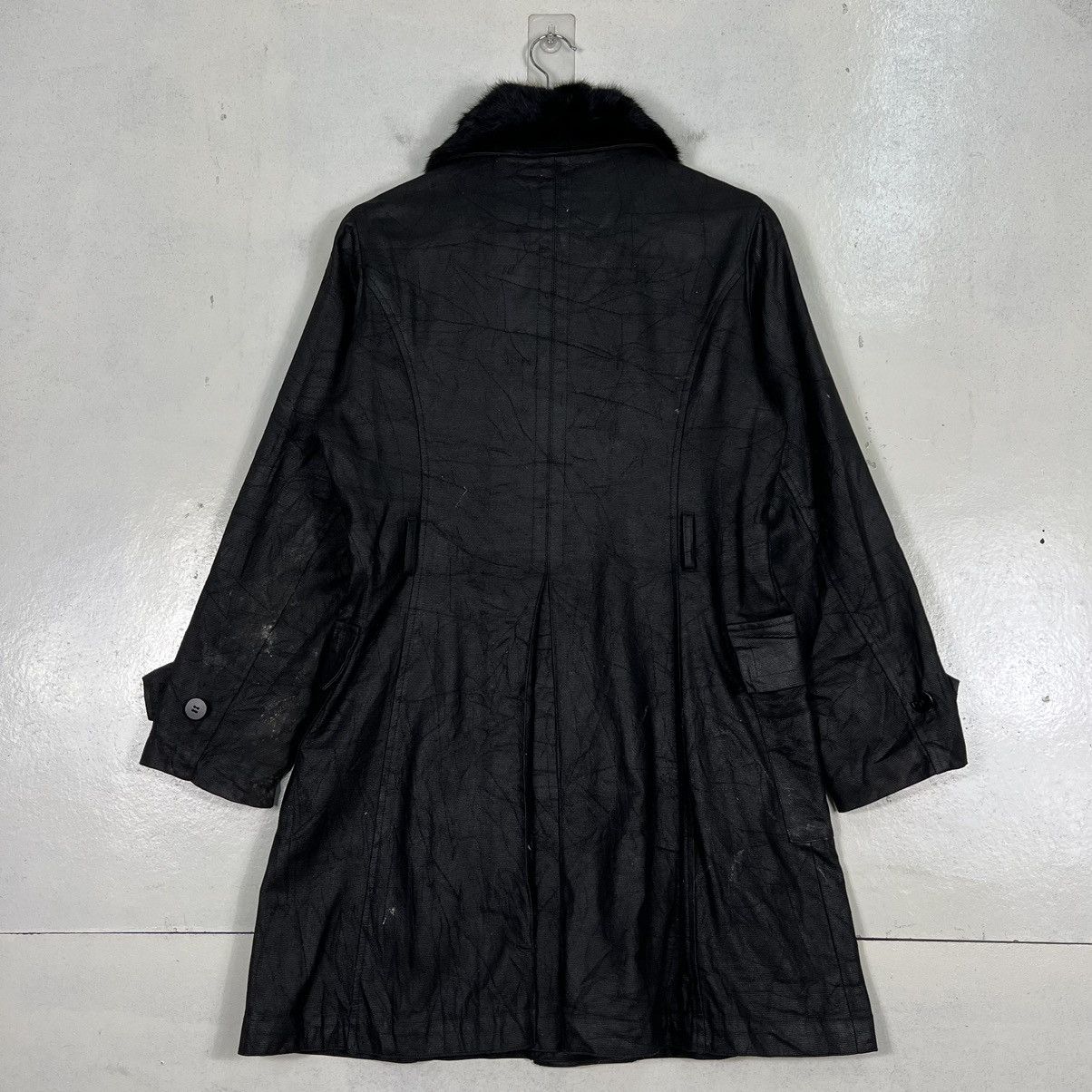 Japanese Brand 🔥 SABUROKU REAL FUR TRIM JACKET Size US M / EU 48-50 / 2 - 8 Thumbnail