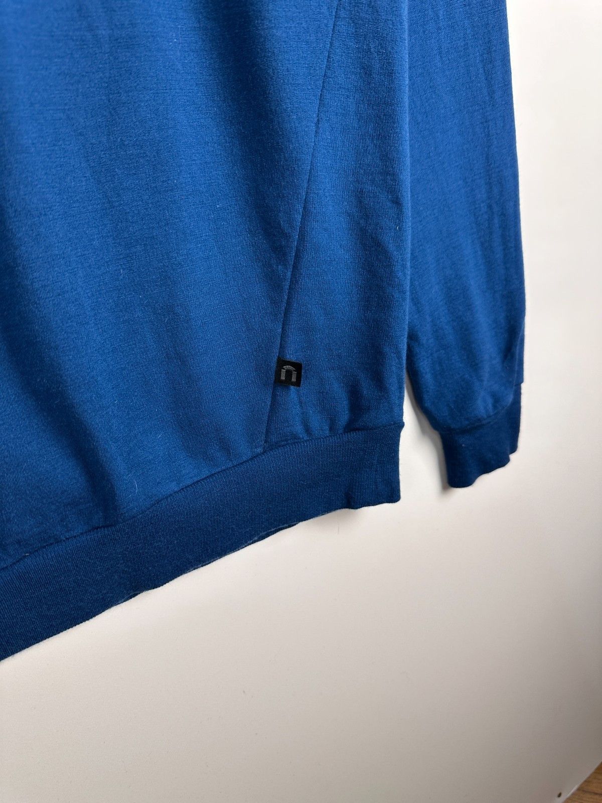 Other North Outdoor Wool Thermal Pullower Sweatshirt Blue Size M Size US M / EU 48-50 / 2 - 4 Thumbnail