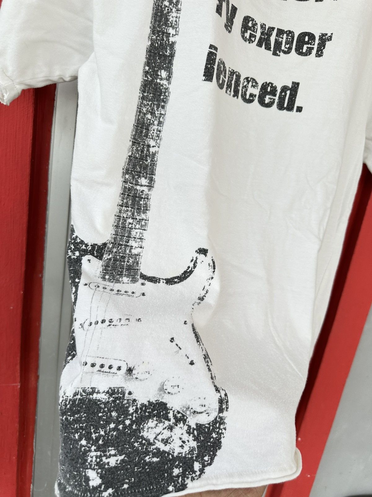 PPFM PPFM Guitar Distressed design Tee Size US M / EU 48-50 / 2 - 3 Thumbnail