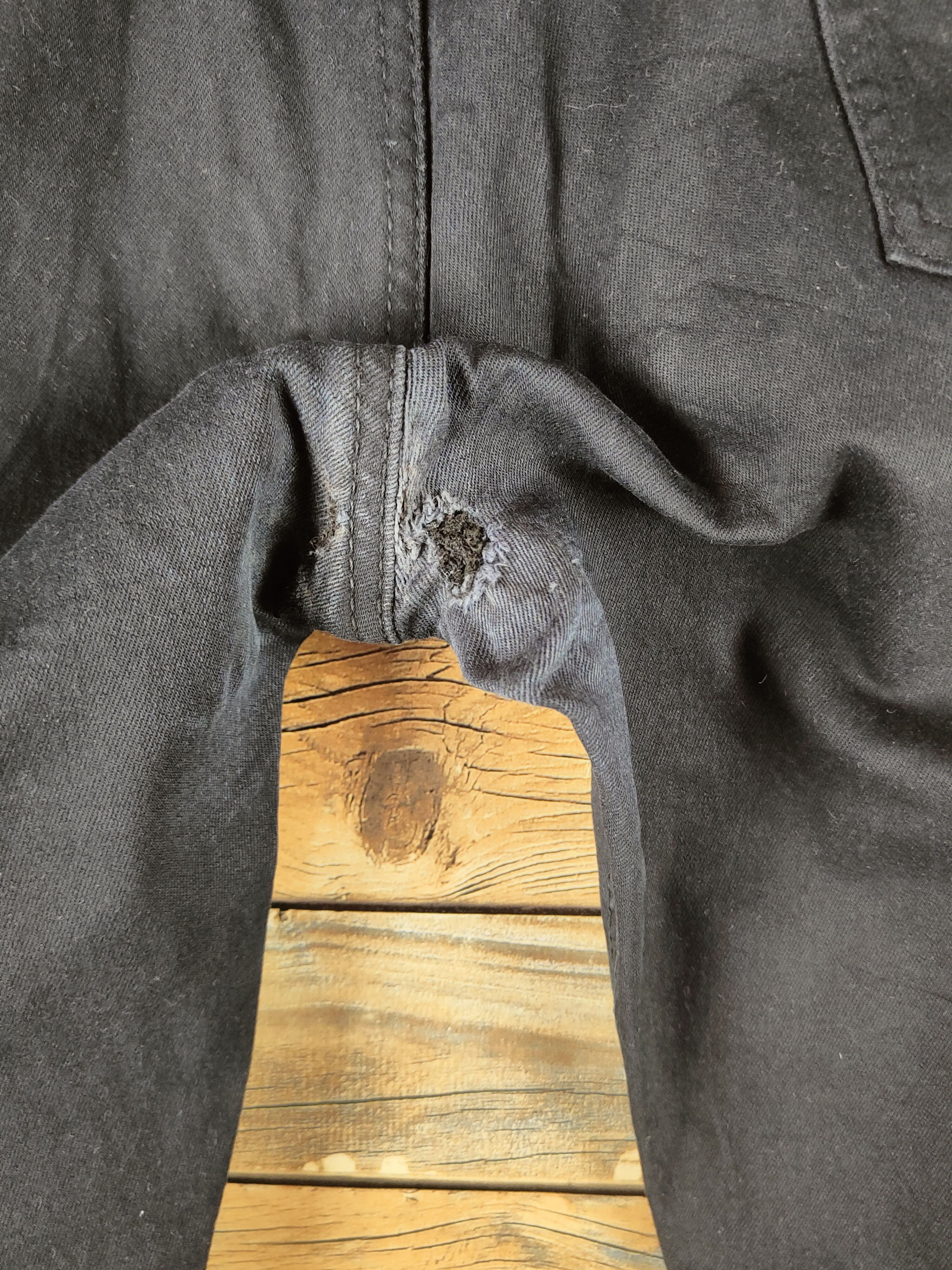 Japanese Brand DL Closshi Black Multipocket Casual Pants #46-303 Size US 34 / EU 50 - 7 Thumbnail