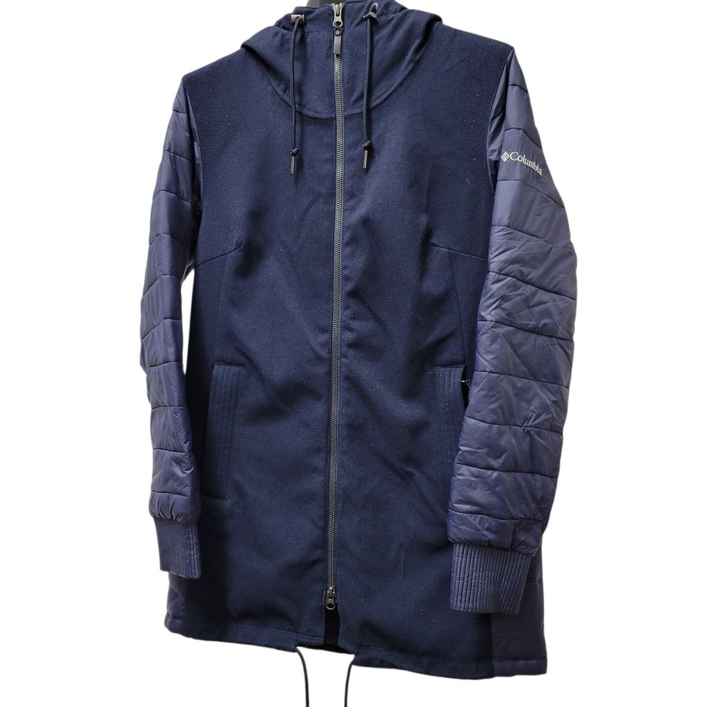 Columbia Women's Boundary Bay Hybrid Jacket Dark Small