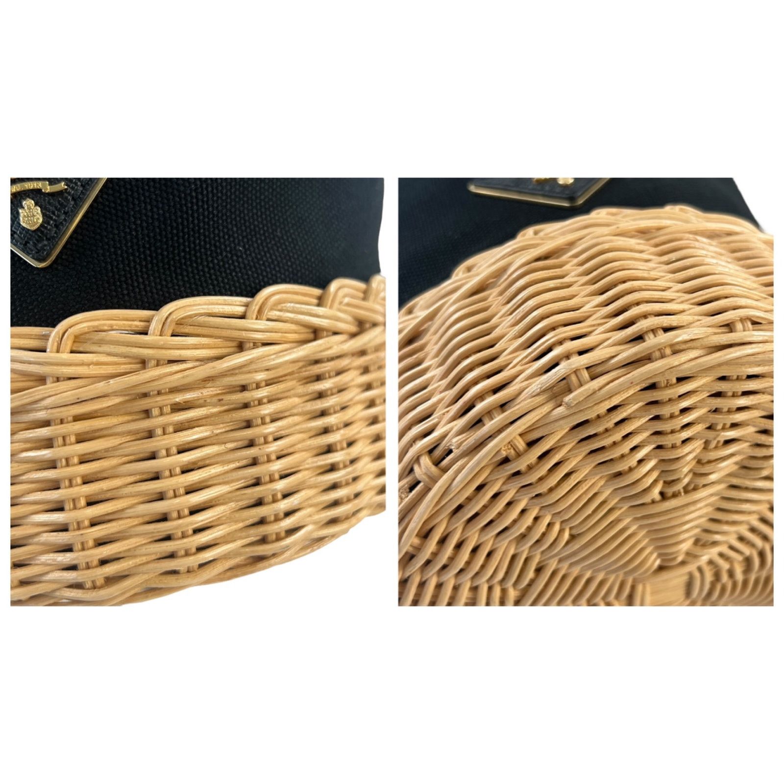 Prada Prada Basket Bag Size ONE SIZE - 9 Thumbnail