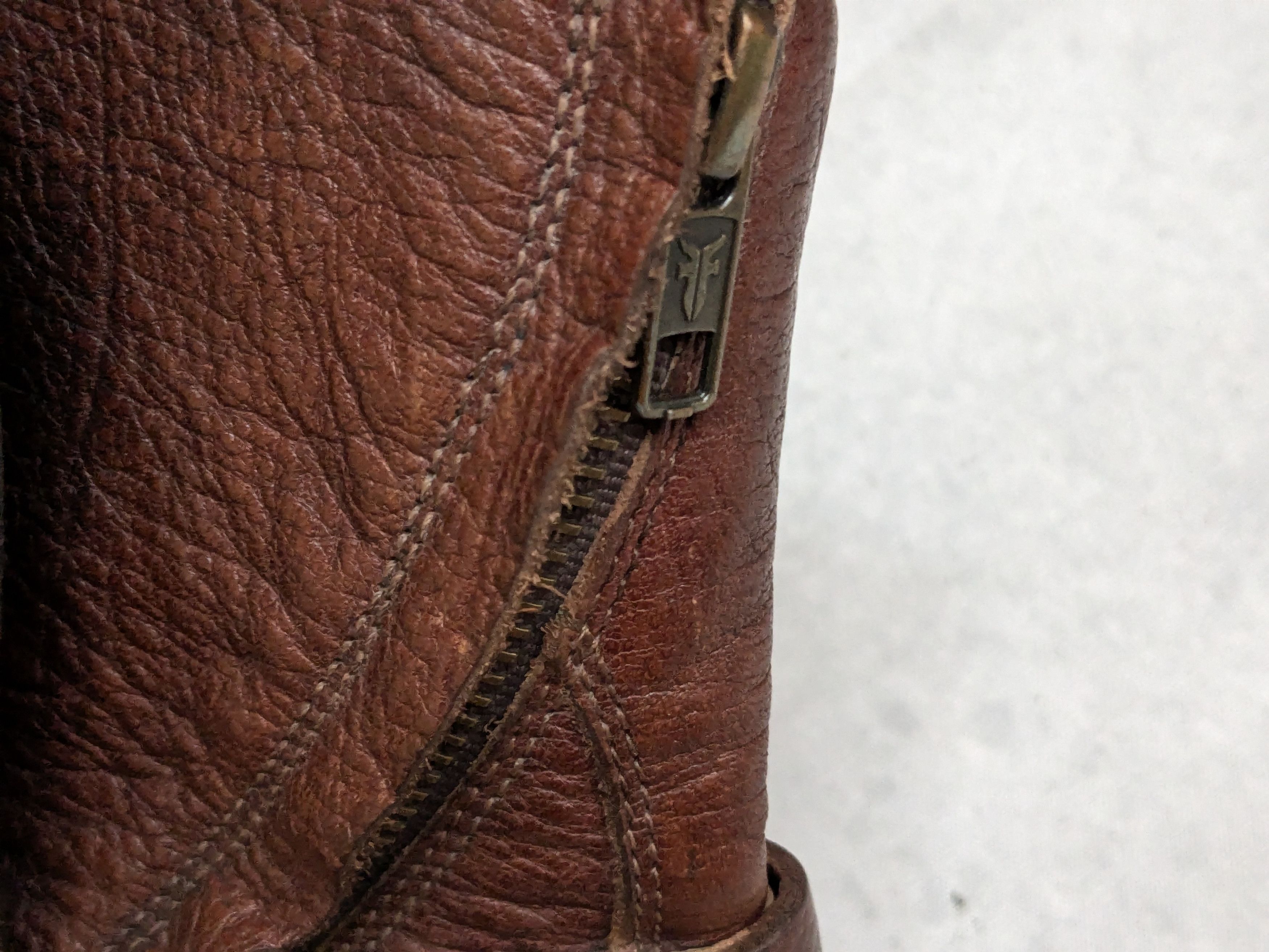 Frye Frye Harness Boots 9 D Brown Leather Buckle Size US 9 / EU 42 - 17 Thumbnail