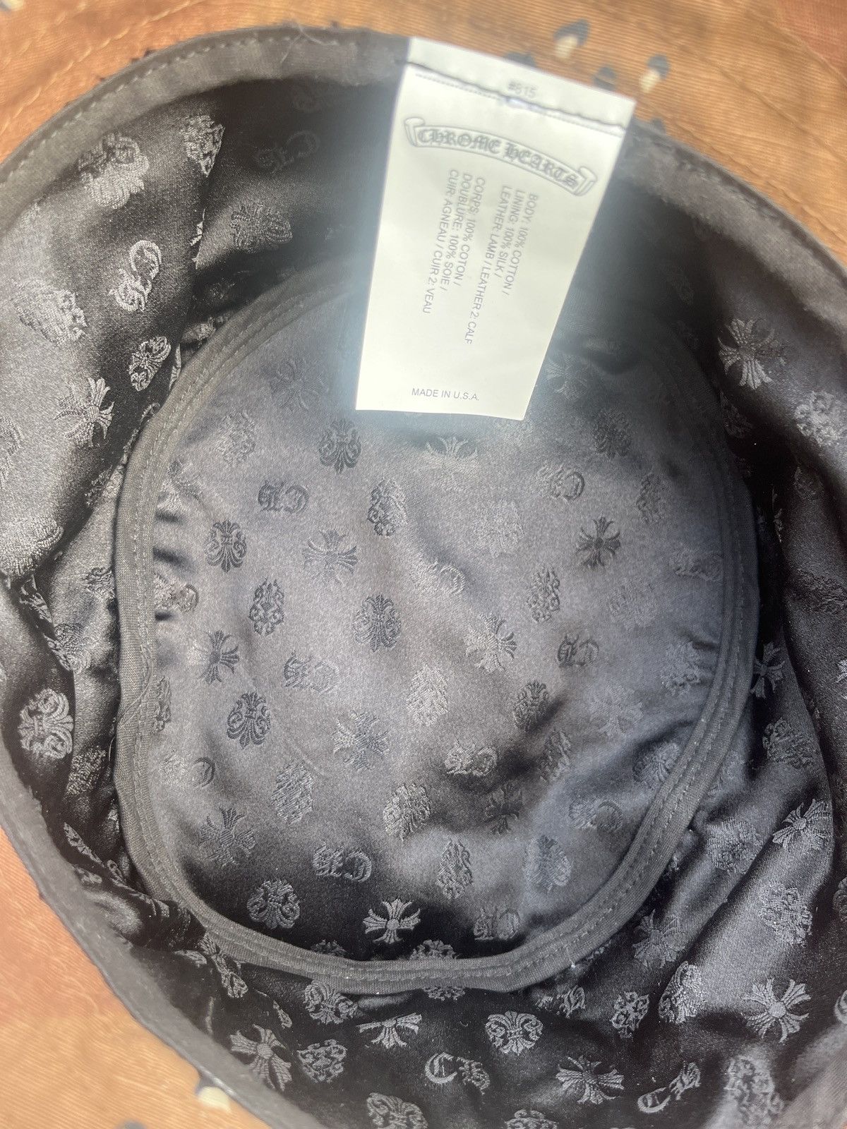 Chrome Hearts Matty Boy x Chrome Hearts sex records bucket hat Size ONE SIZE - 4 Thumbnail