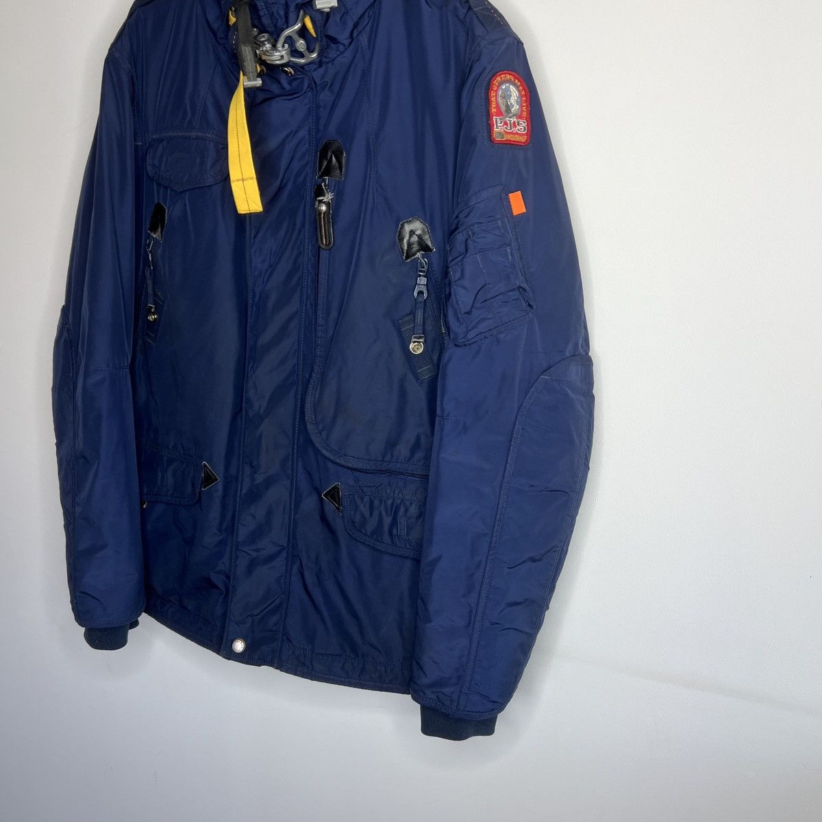 Parajumpers Parajumpers Right Hand Masterpiece Jacket Parka Coat 2in1 Size US L / EU 52-54 / 3 - 2 Thumbnail
