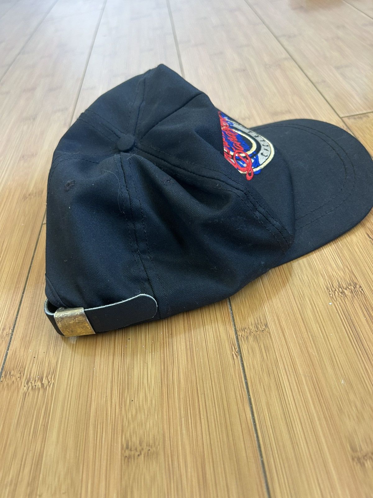 Harley Davidson Vintage Harley Davidson Hat Size ONE SIZE - 2 Thumbnail