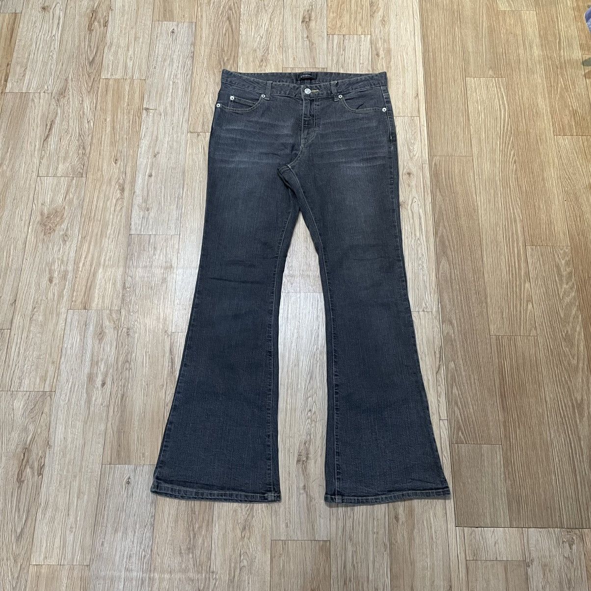 Oririn Flared Jeans If Six Was Nine Y2K Rick Owens Style