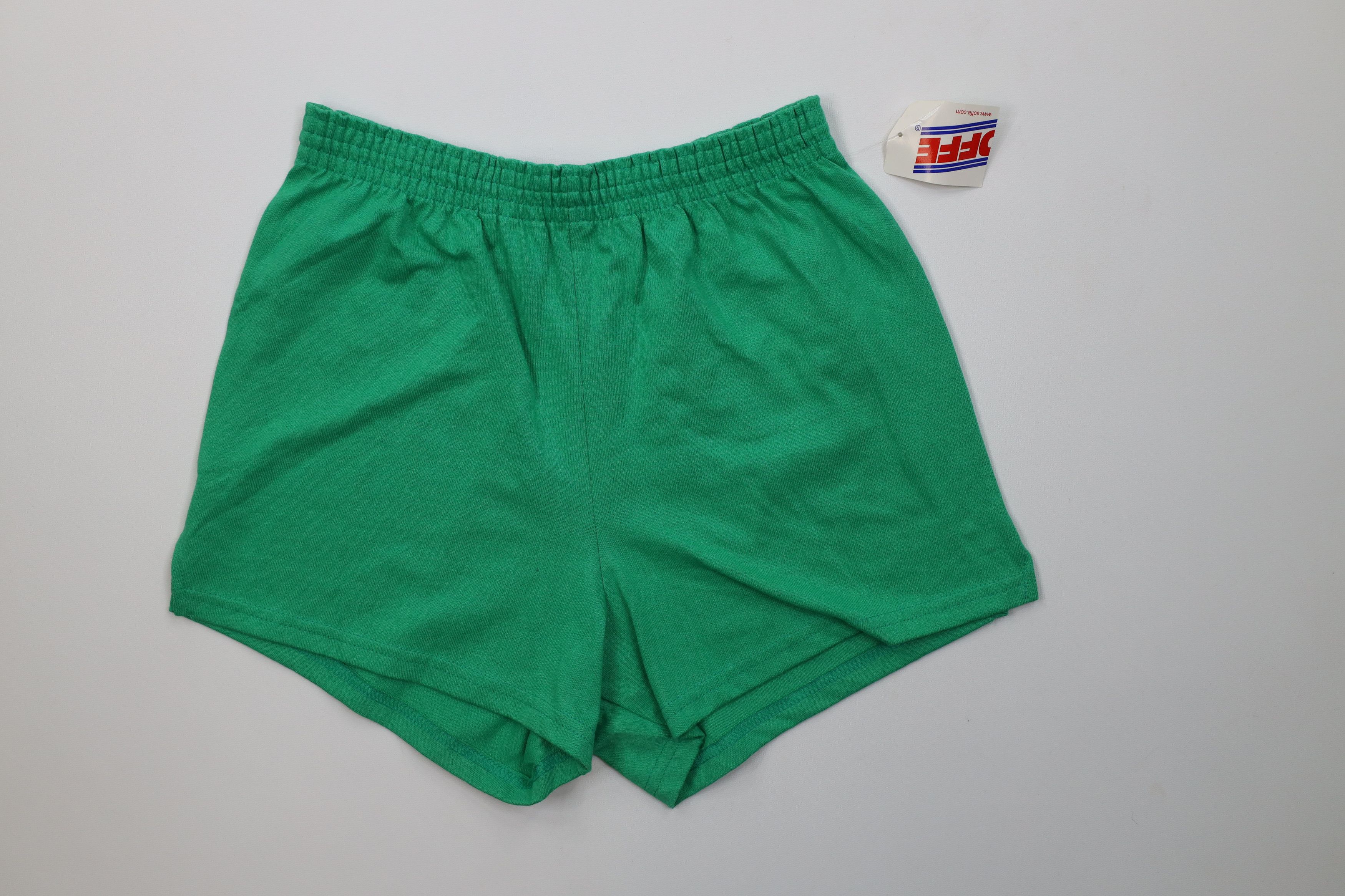 Vintage Deadstock Vintage 90s Streetwear Hot Shorts Deep Mint Green Size 26" / US 2 / IT 38 - 1 Thumbnail