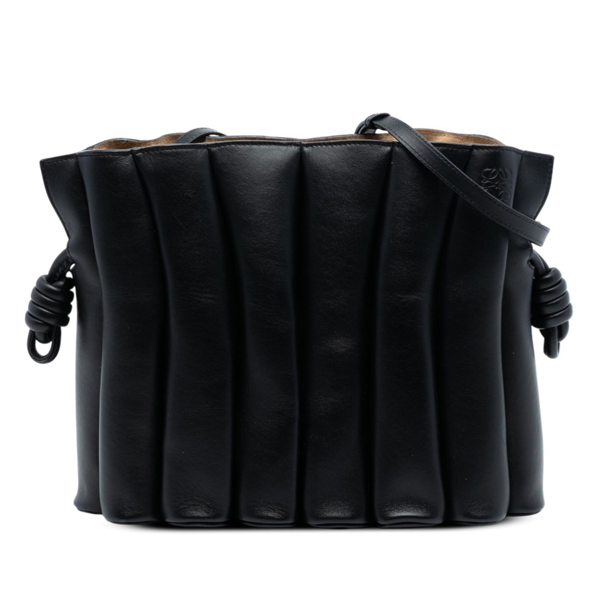 Loewe Calfskin Ondas Flamenco Knot Crossbody Size ONE SIZE - 1 Thumbnail