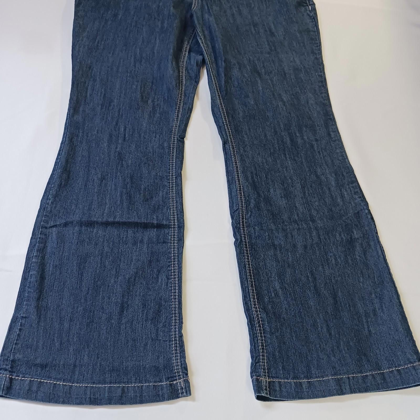 Designer Rewash J7617AQ3X Women's Blue Bootcut Jeans Size 18 (38×31) Size 40" / US 18 - 10 Thumbnail