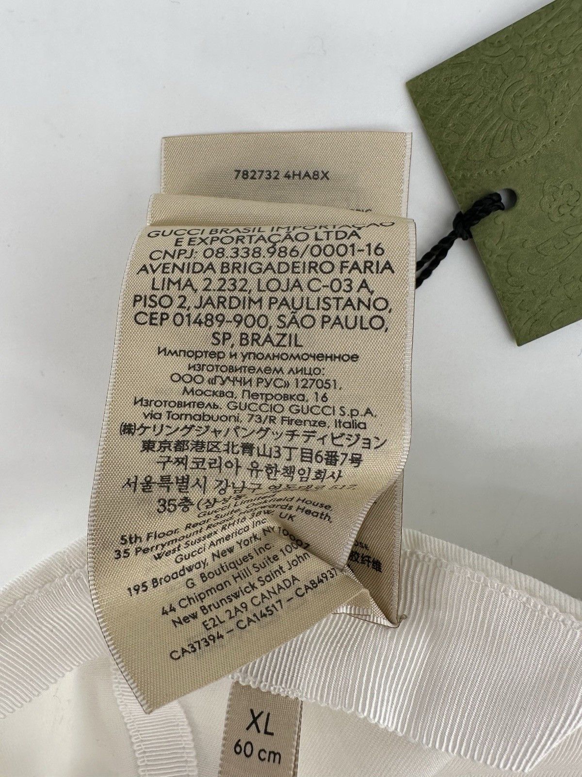 Gucci New Gucci Cap Size-XL-60cm Size ONE SIZE - 14 Thumbnail