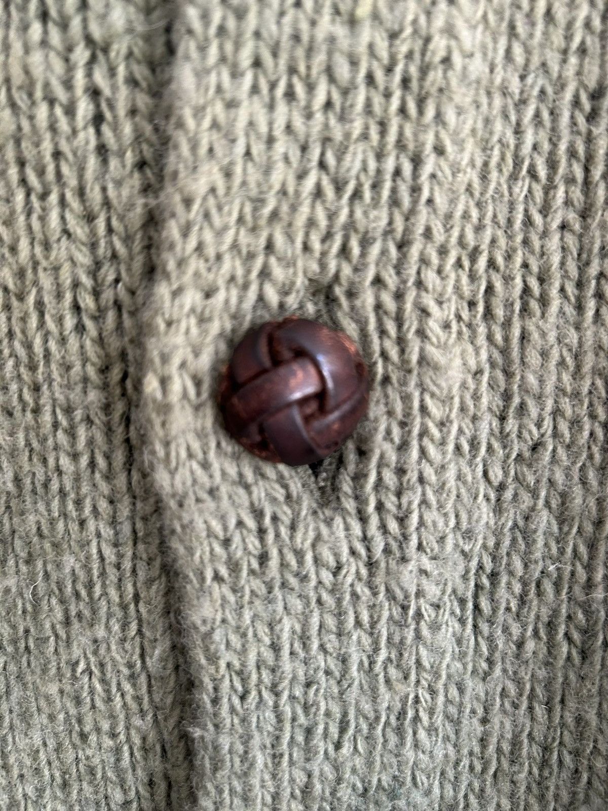 Visvim Visvim Selmer Dye Cardigan - green Size US M / EU 48-50 / 2 - 4 Thumbnail