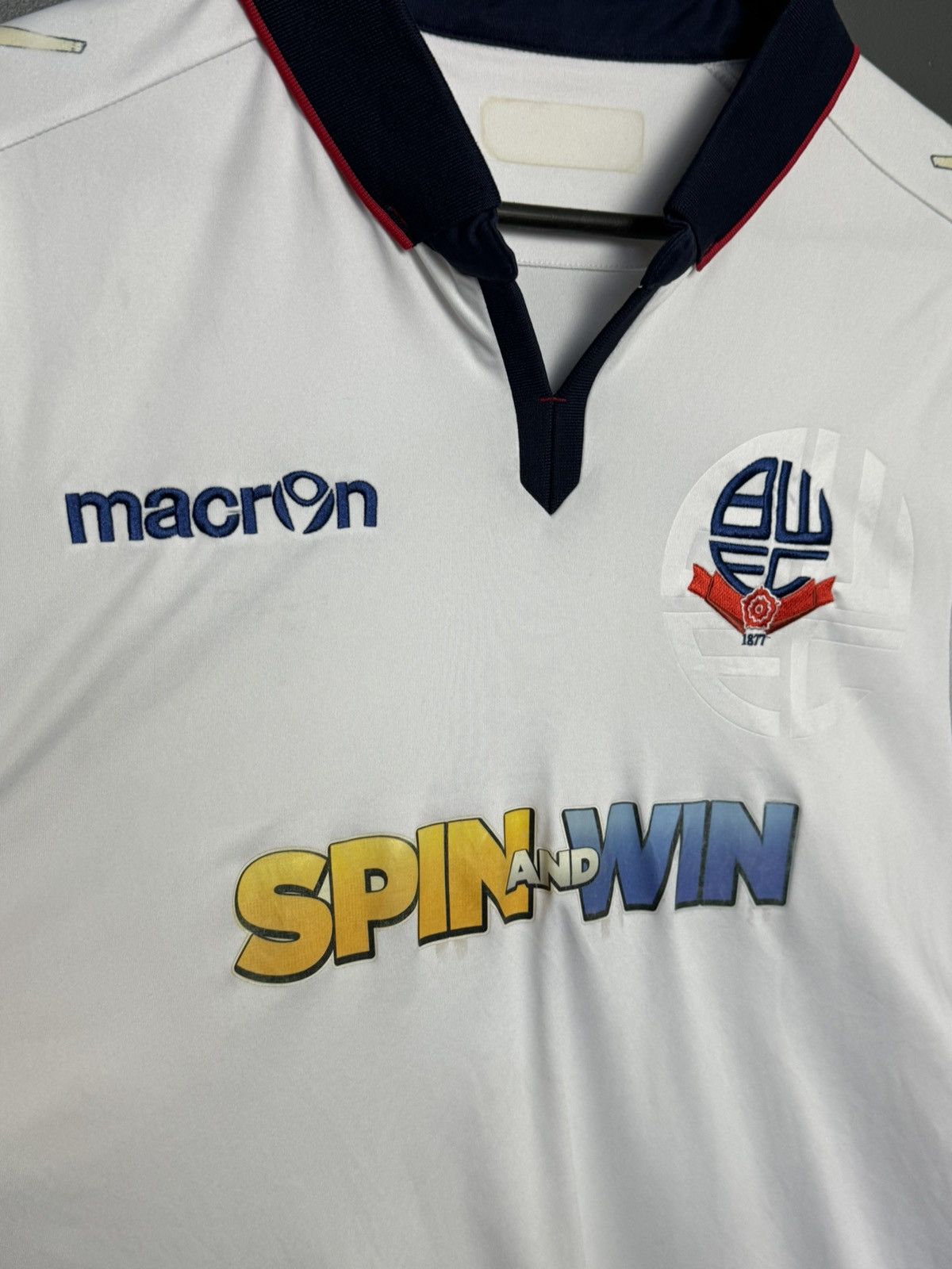Adidas Bolton 16/17 Home Football Jersey Size US L / EU 52-54 / 3 - 3 Thumbnail