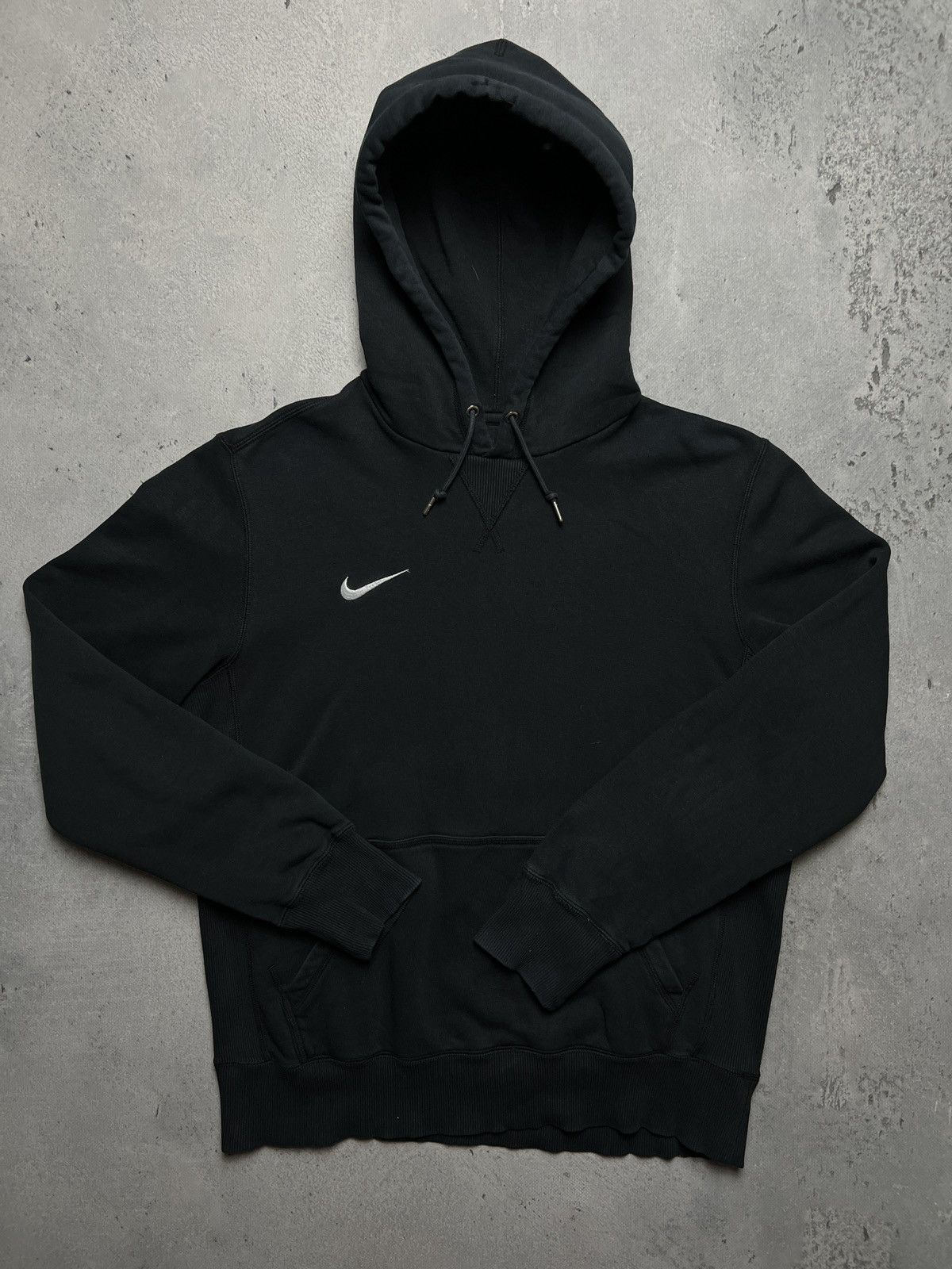 Nike Streetwear Vintage Vintage Hoodie Nike boxy small swoosh y2k fits logo USA 00s Grailed