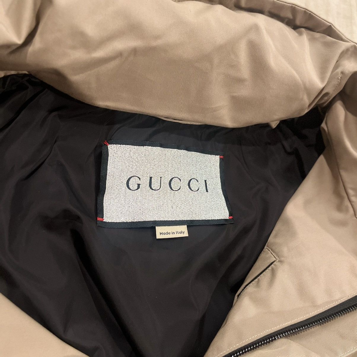 Balenciaga × Gucci $4200 Gucci X Balenciaga X The Hacker Project Technical Coat Size US S / EU 44-46 / 1 - 5 Thumbnail
