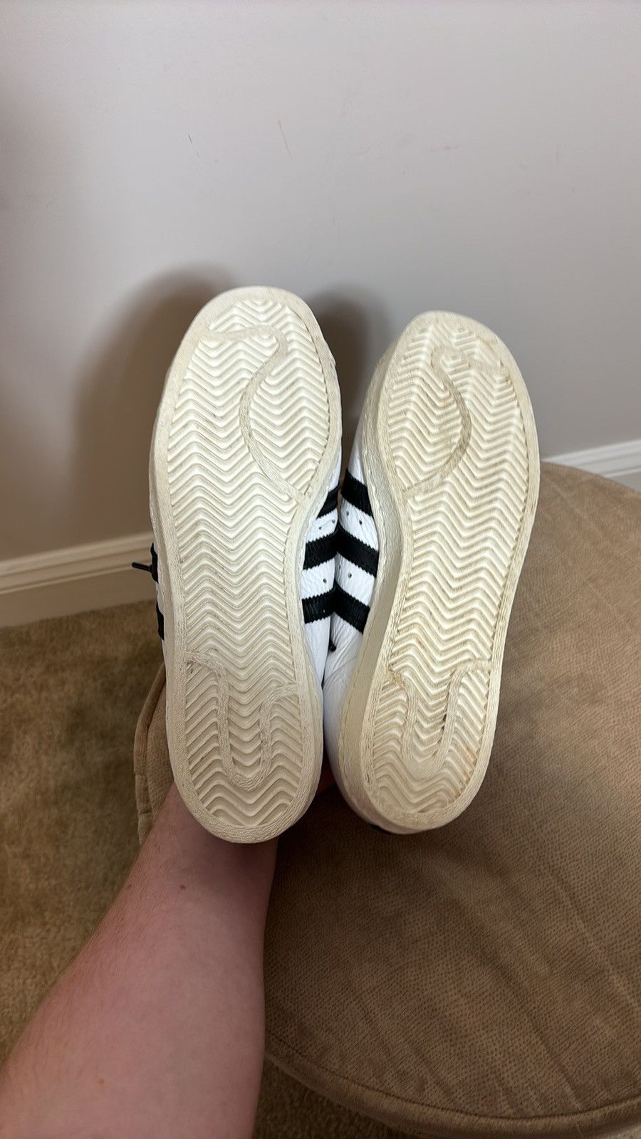 Adidas × RUN DMC Adidas Superstar 80s Injection Pack Run DMC 2013 Size US 9.5 / EU 42-43 - 8 Thumbnail