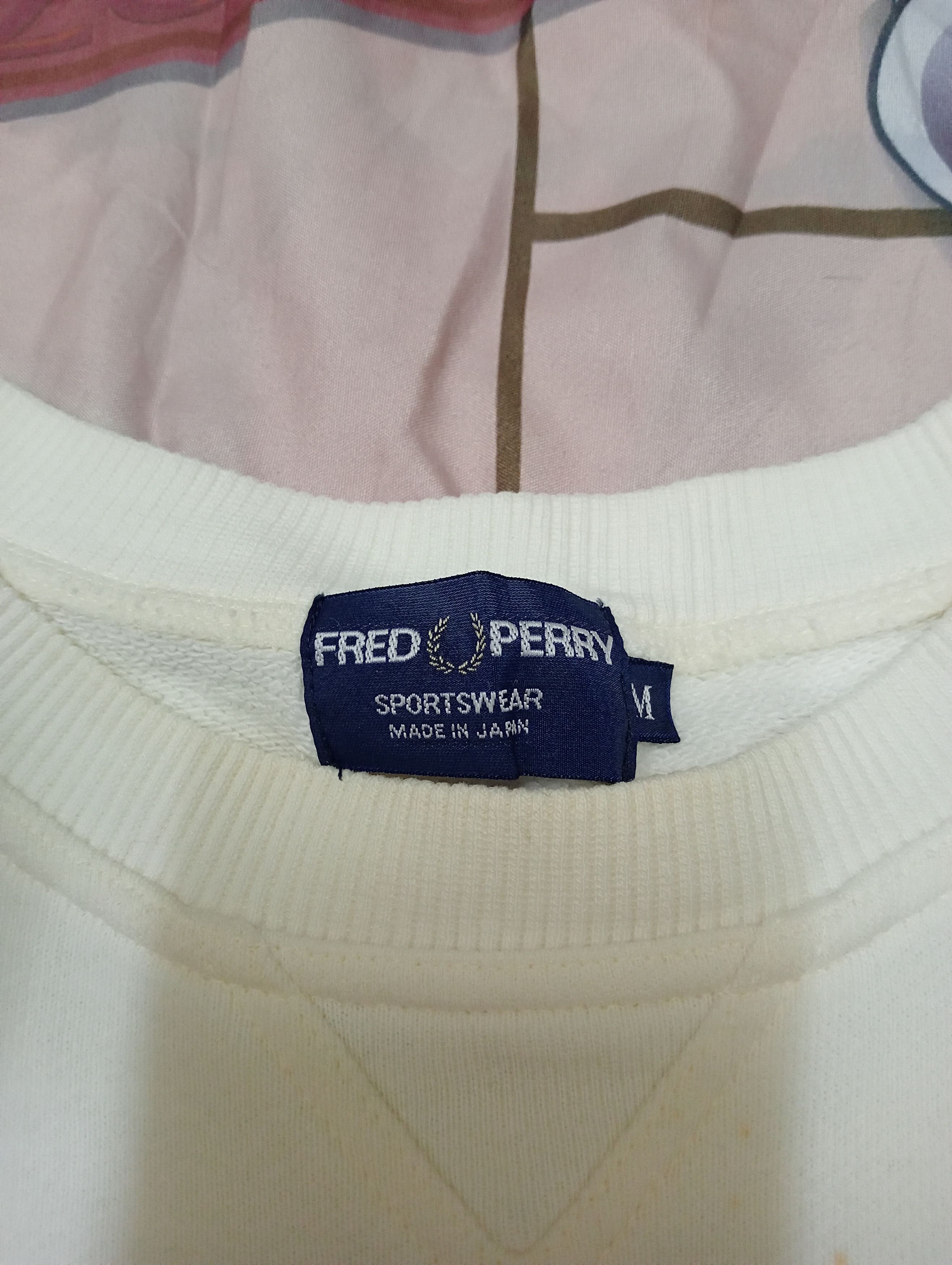 Fred Perry FRED PERRY X SWEATSHIRT Size US M / EU 48-50 / 2 - 3 Thumbnail