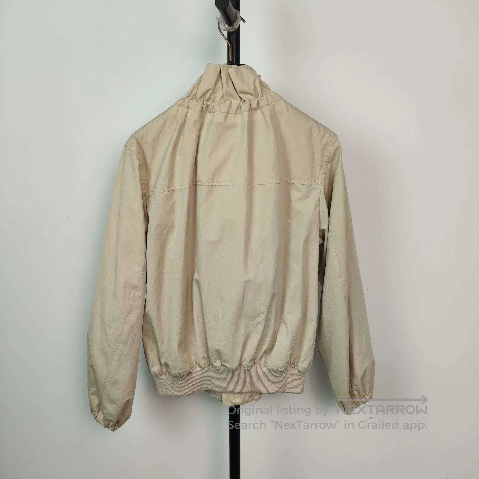 Louis Vuitton Louis Vuitton Khaki Ruffled Collar Coat. Size XS / US 0-2 / IT 36-38 - 2 Thumbnail