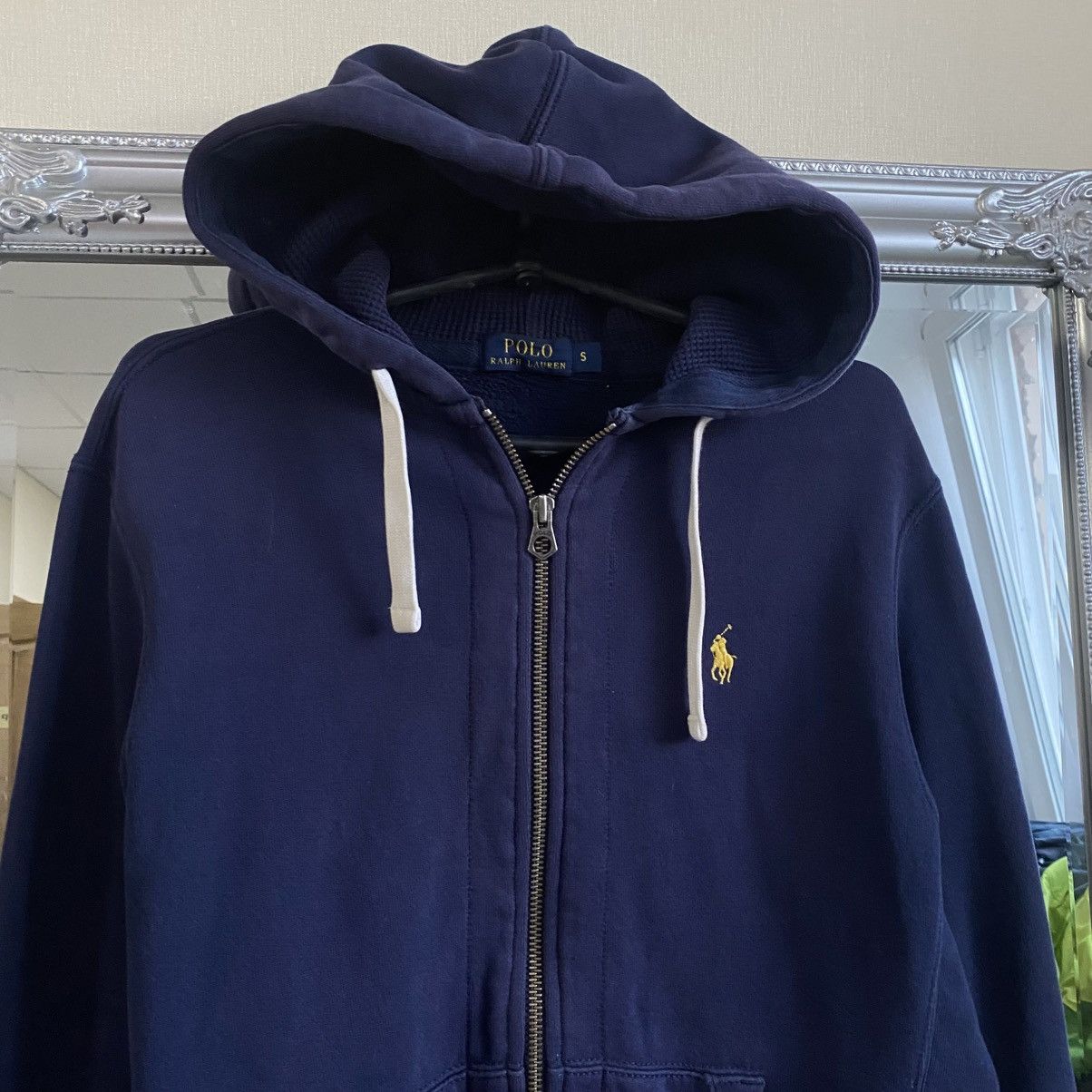 Polo Ralph Lauren Vintage Polo Ralph Lauren Zip Hoodie Y2K Size US S / EU 44-46 / 1 - 2 Thumbnail