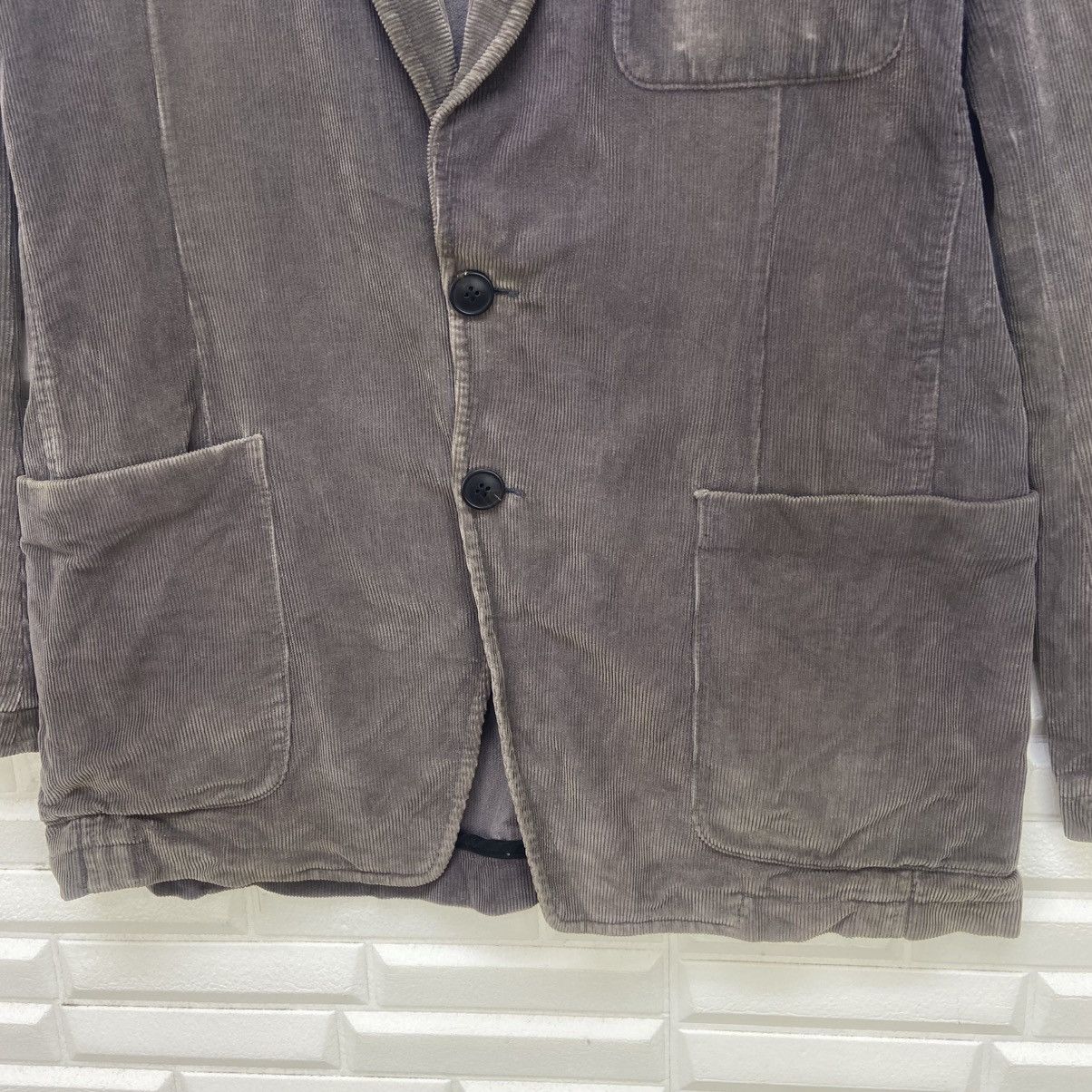 Dries Van Noten Vintage Dries Van Noten Corduroy Jacket Coat Size US S / EU 44-46 / 1 - 8 Thumbnail