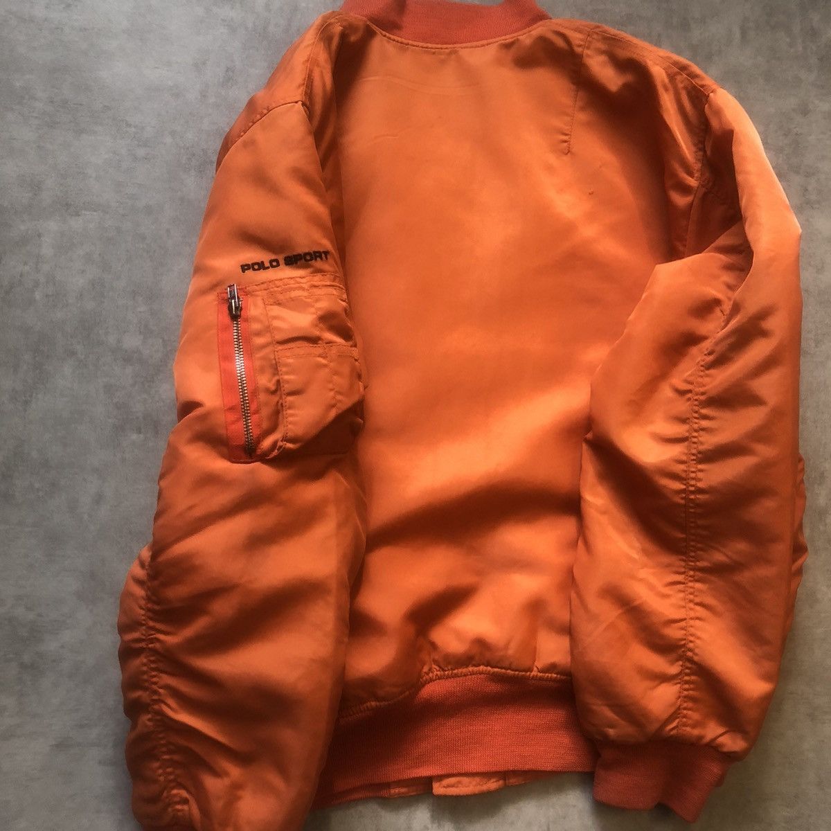 Polo Ralph Lauren Vintage Polo Ralph Lauren Bomber Puffer Jacket Ma1 Size US L / EU 52-54 / 3 - 4 Thumbnail