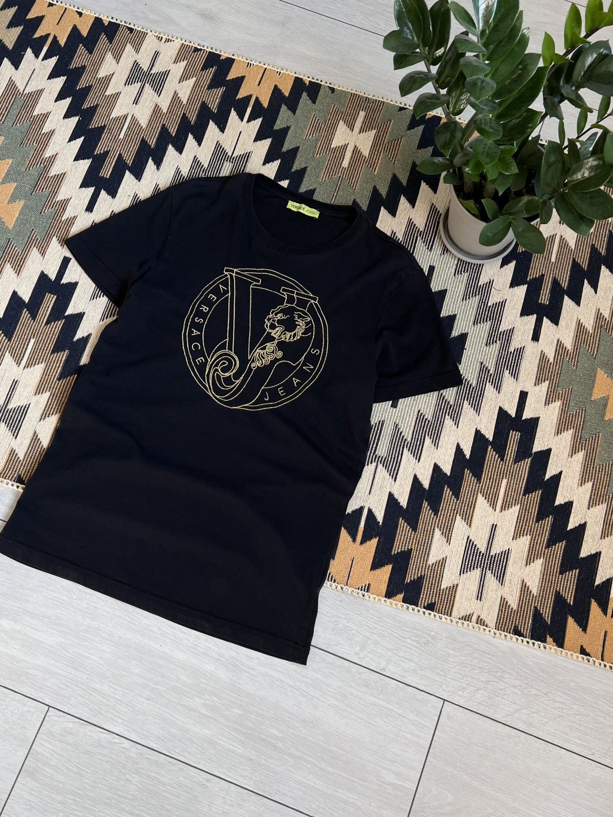 Versace Jeans Couture Versace Jeans Big Logo T-shirt Size M / US 6-8 / IT 42-44 - 3 Thumbnail
