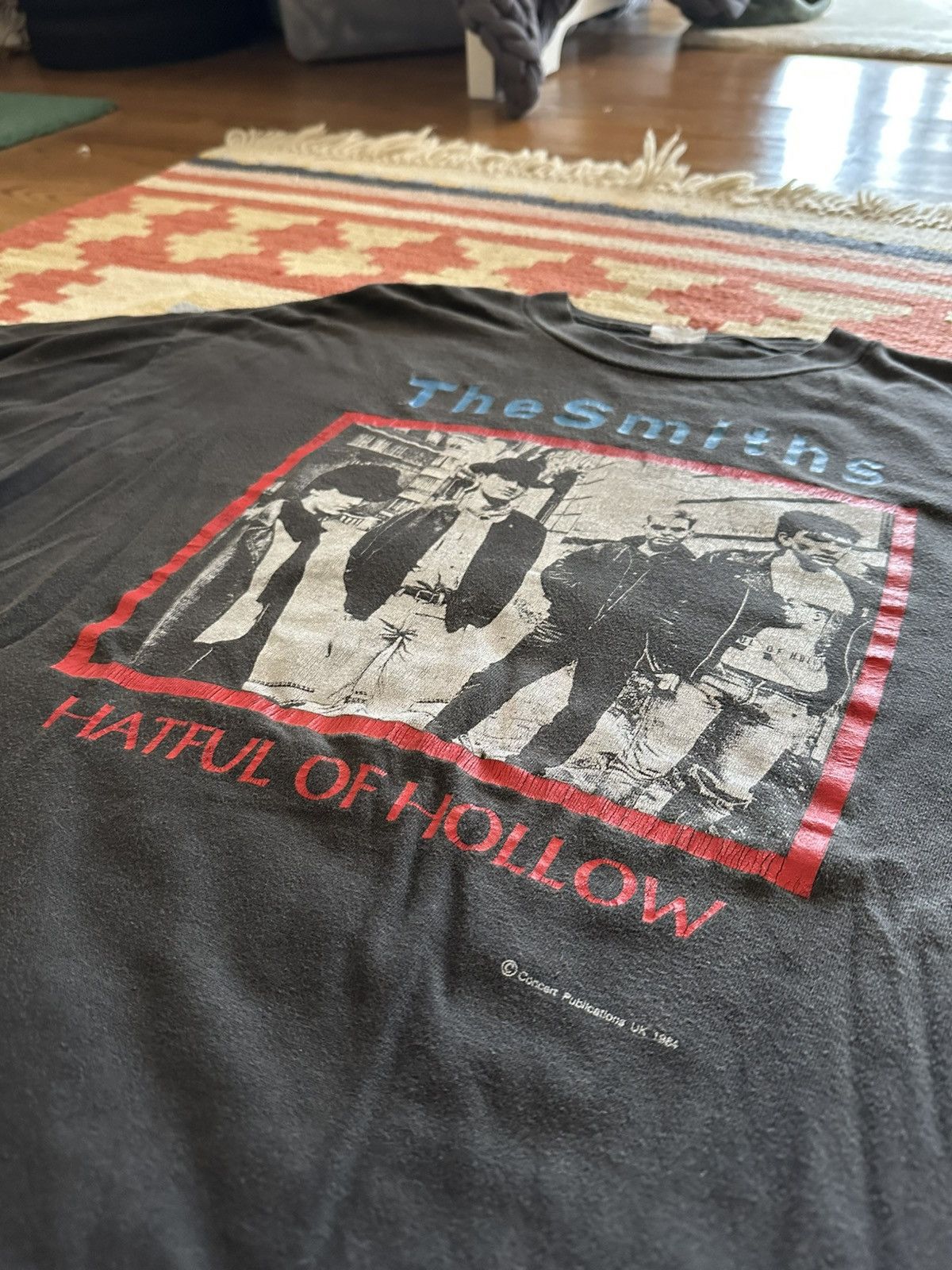 The Smiths × Vintage The Smiths UK Tour 84 Hatful of Hollow Vintage T Size US XL / EU 56 / 4 - 2 Thumbnail