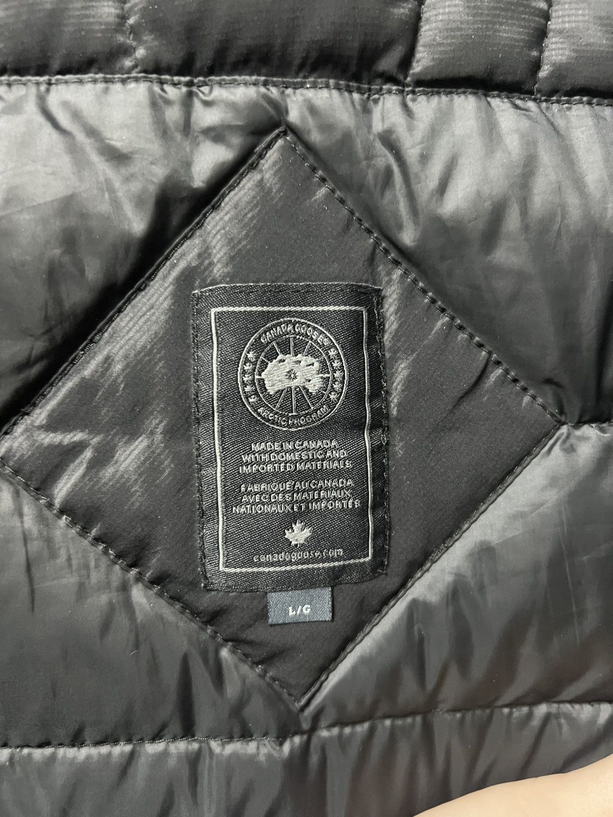 Canada Goose Canada Goose black label men’s puffer jacket - rare. Size US L / EU 52-54 / 3 - 9 Thumbnail