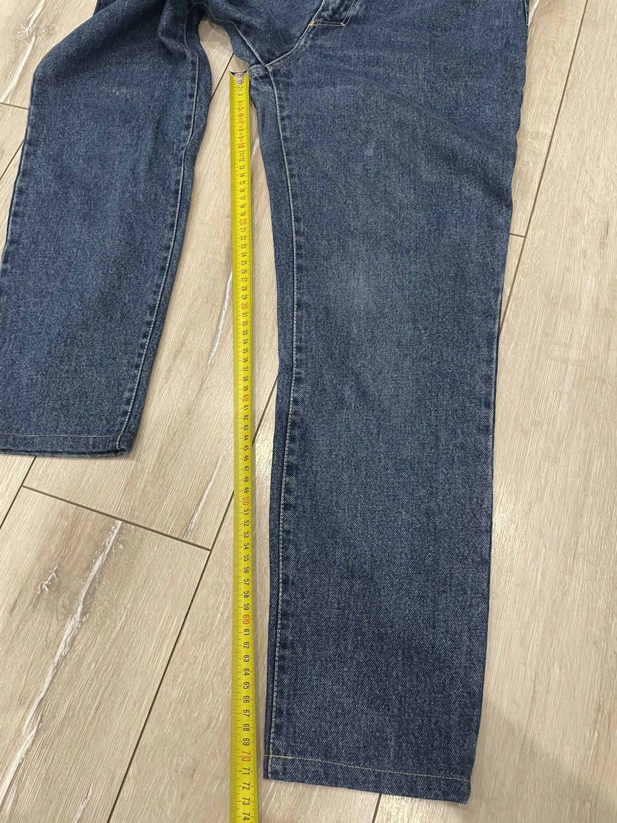 Versace Jeans Couture Vintage 90s Versace Jeans Couture Denim size 31 Size US 31 - 18 Thumbnail