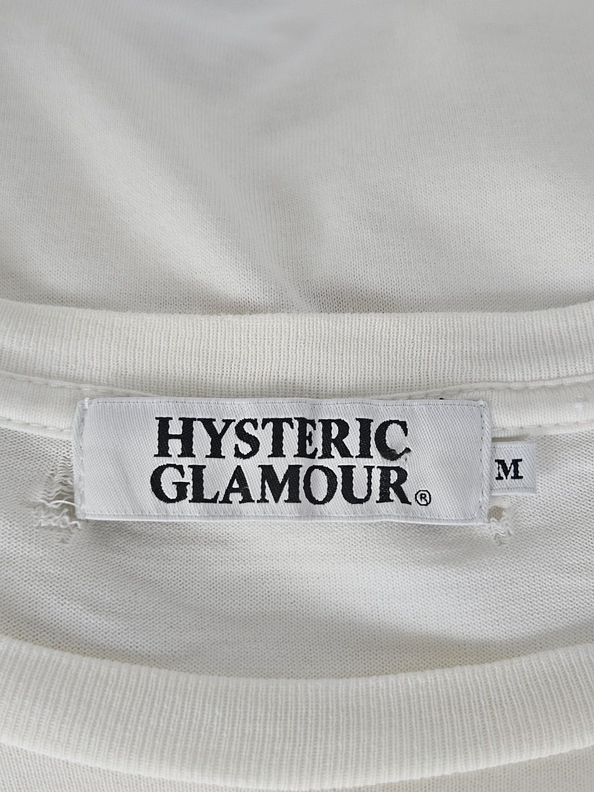 Hysteric Glamour Hysteric Glamour guitar girl tee shirt Size US M / EU 48-50 / 2 - 4 Thumbnail