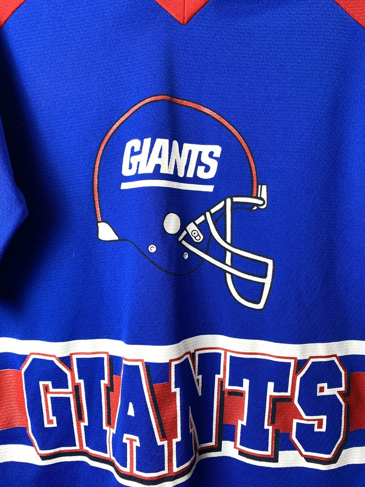NFL Vintage 1990’s NFL Giants Jersey T Shirt Made In USA Size US S / EU 44-46 / 1 - 3 Thumbnail
