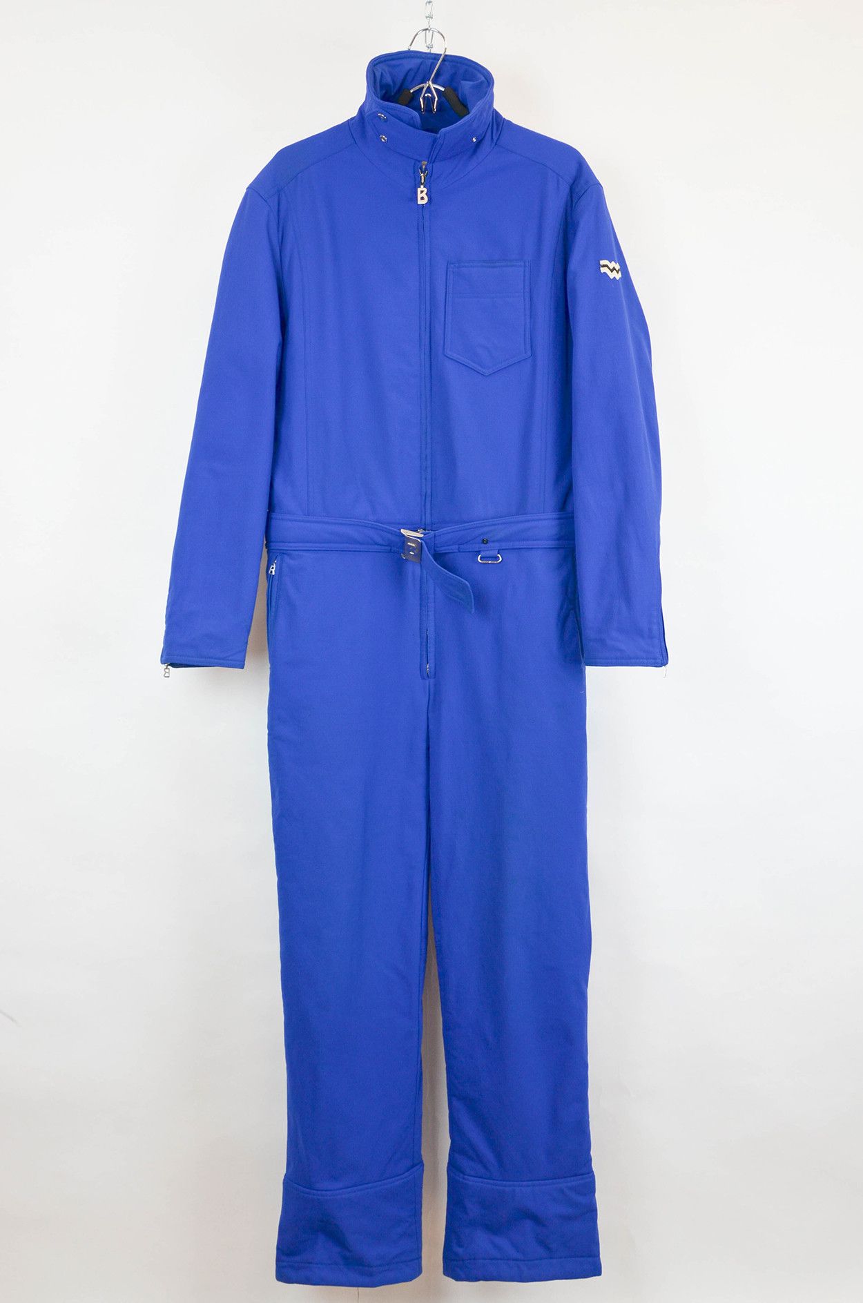 image of Bogner Vintage Ski / Snowboarding Suit in Blue, Men's (Size 38)