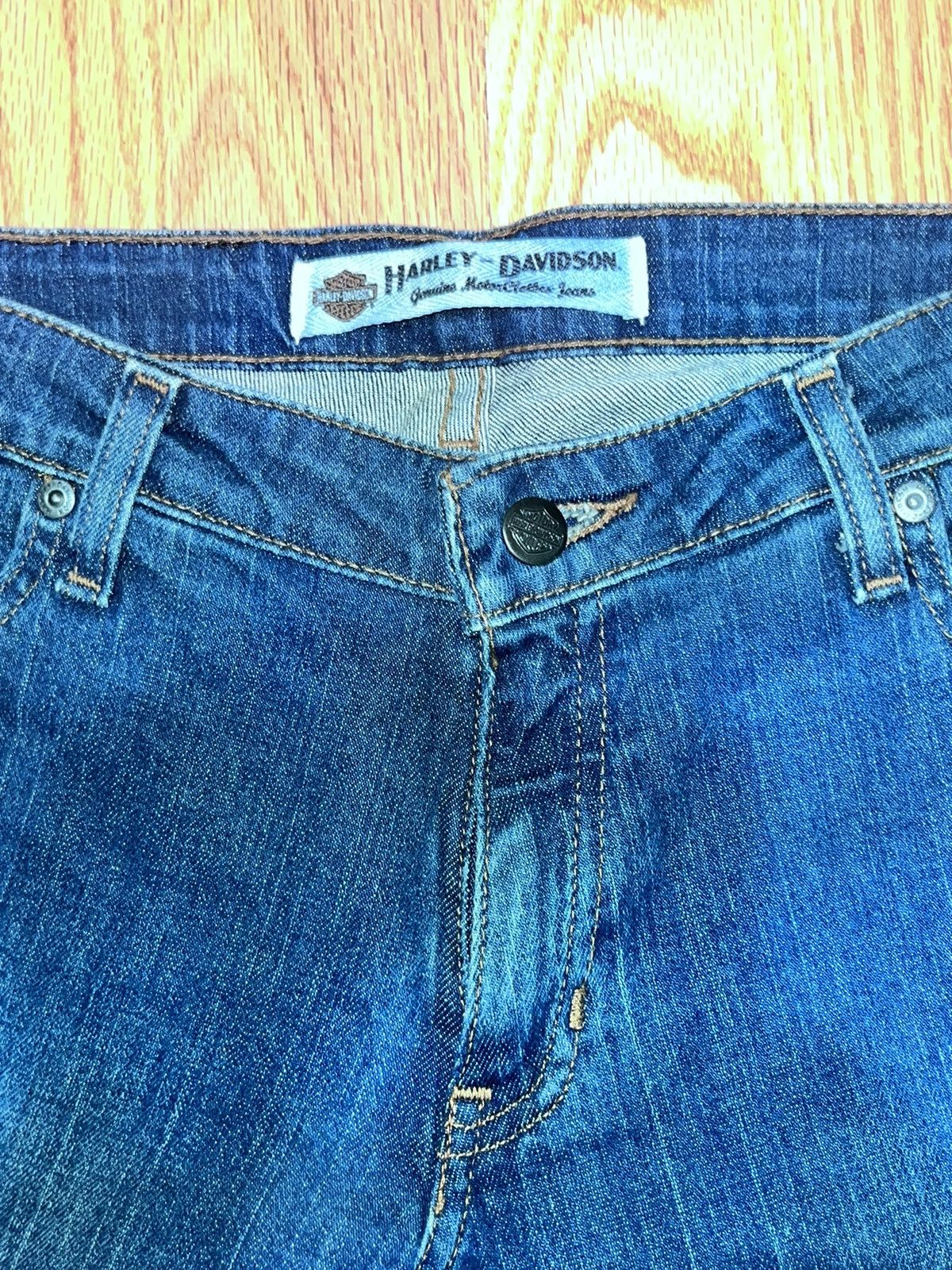 Harley Davidson 2 regular boot cut Harley Davidson stretch jeans new Size 26" / US 2 / IT 38 - 5 Thumbnail