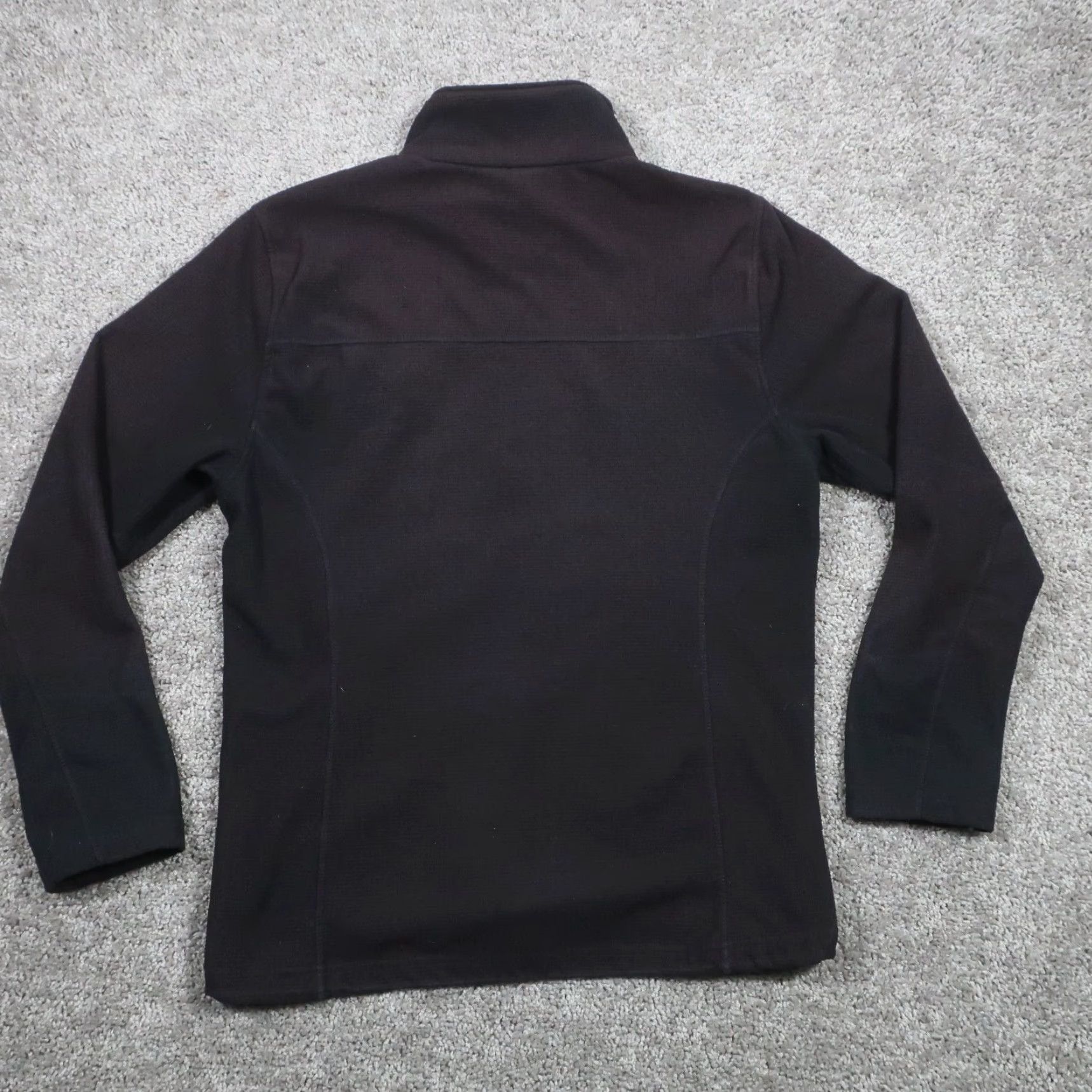 Orvis Orvis Trout Bum Sweater Mens M Black Full Zip High Neck Pocket Moisture Wicking Fleece Activewear Fish Size US M / EU 48-50 / 2 - 2 Thumbnail