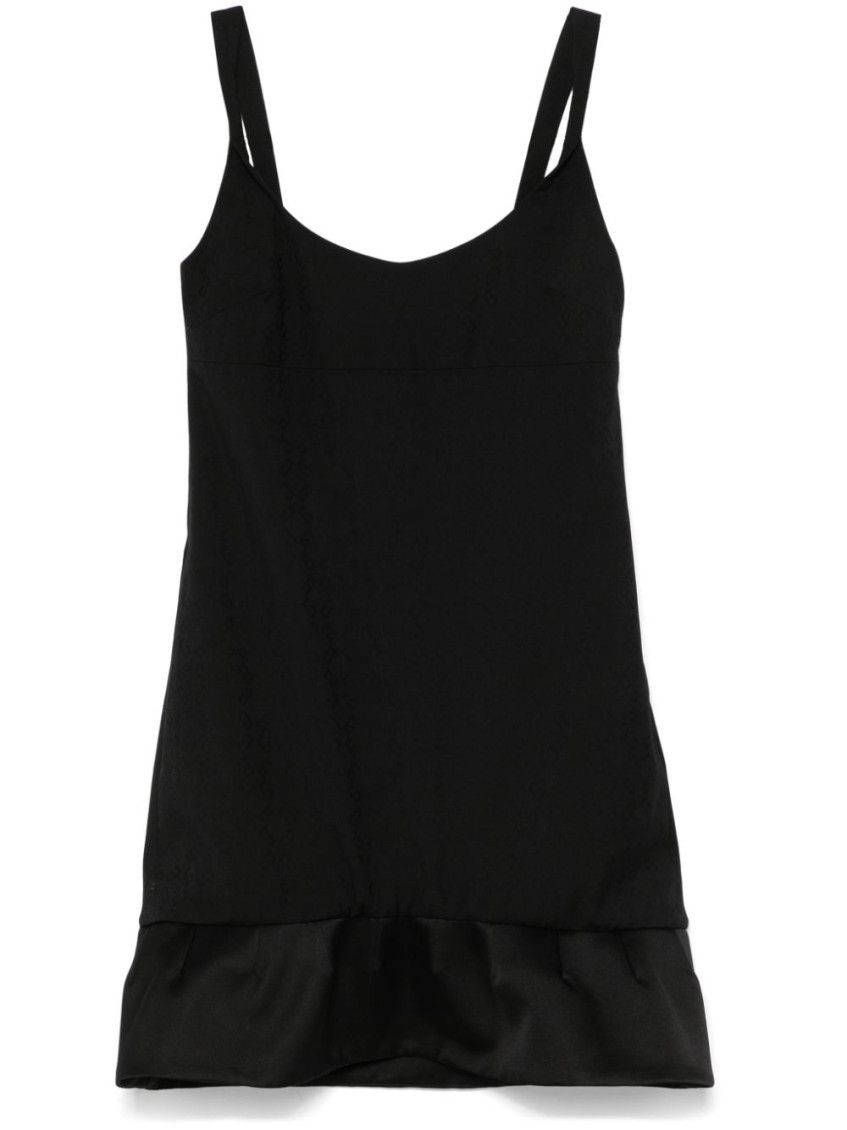 Givenchy o1n1vont0326 Short Dress in Black Size XS / US 0-2 / IT 36-38 - 1 Thumbnail