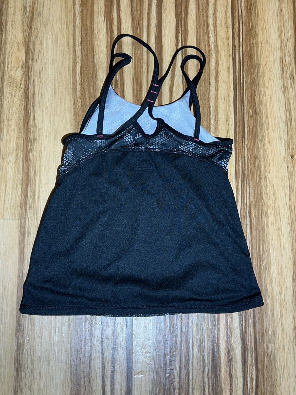 Champion Champion black Leggings and tank top set Size 25" / US 0 / IT 36 - 8 Thumbnail